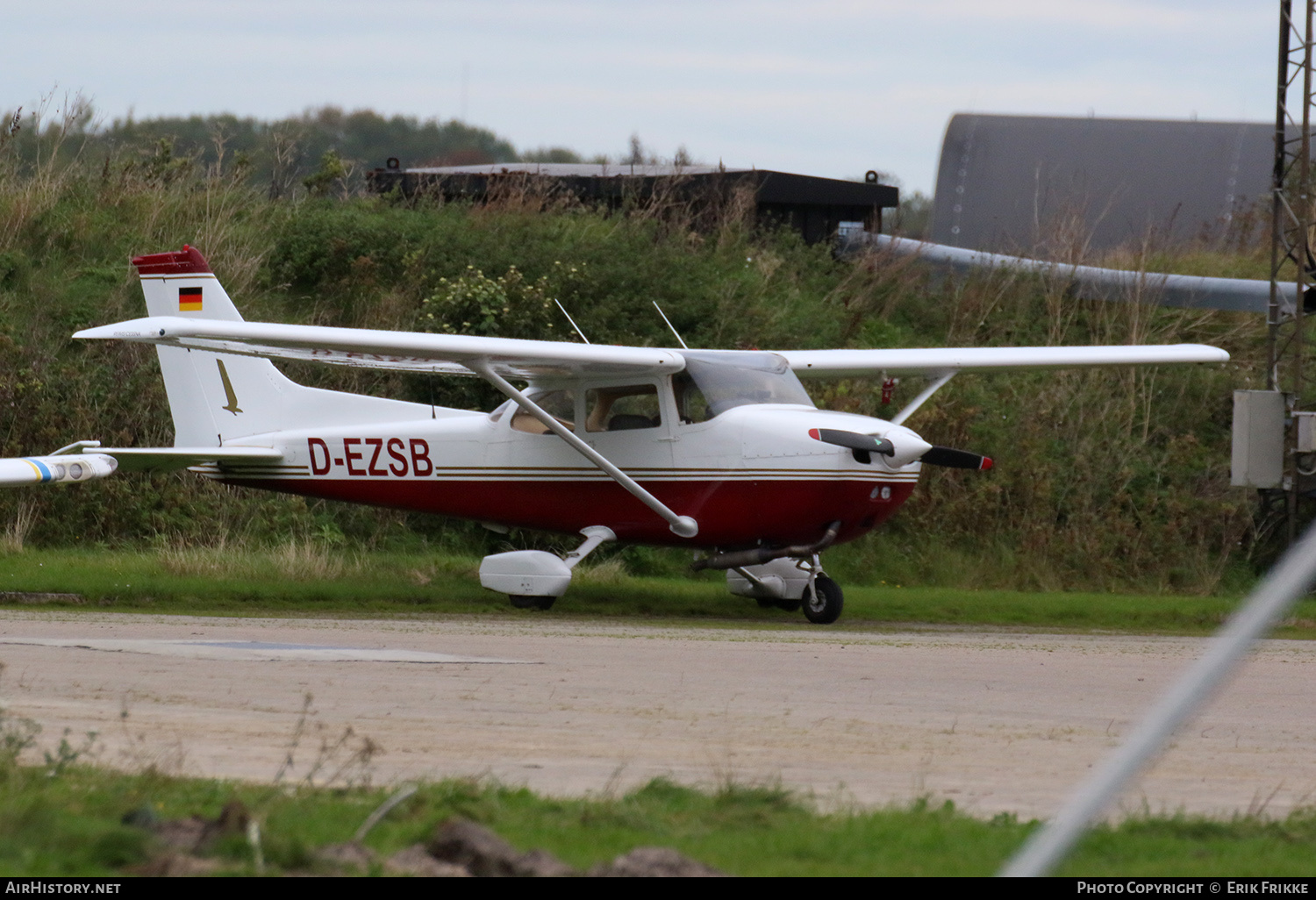 Aircraft Photo of D-EZSB | Reims F172N | AirHistory.net #406875