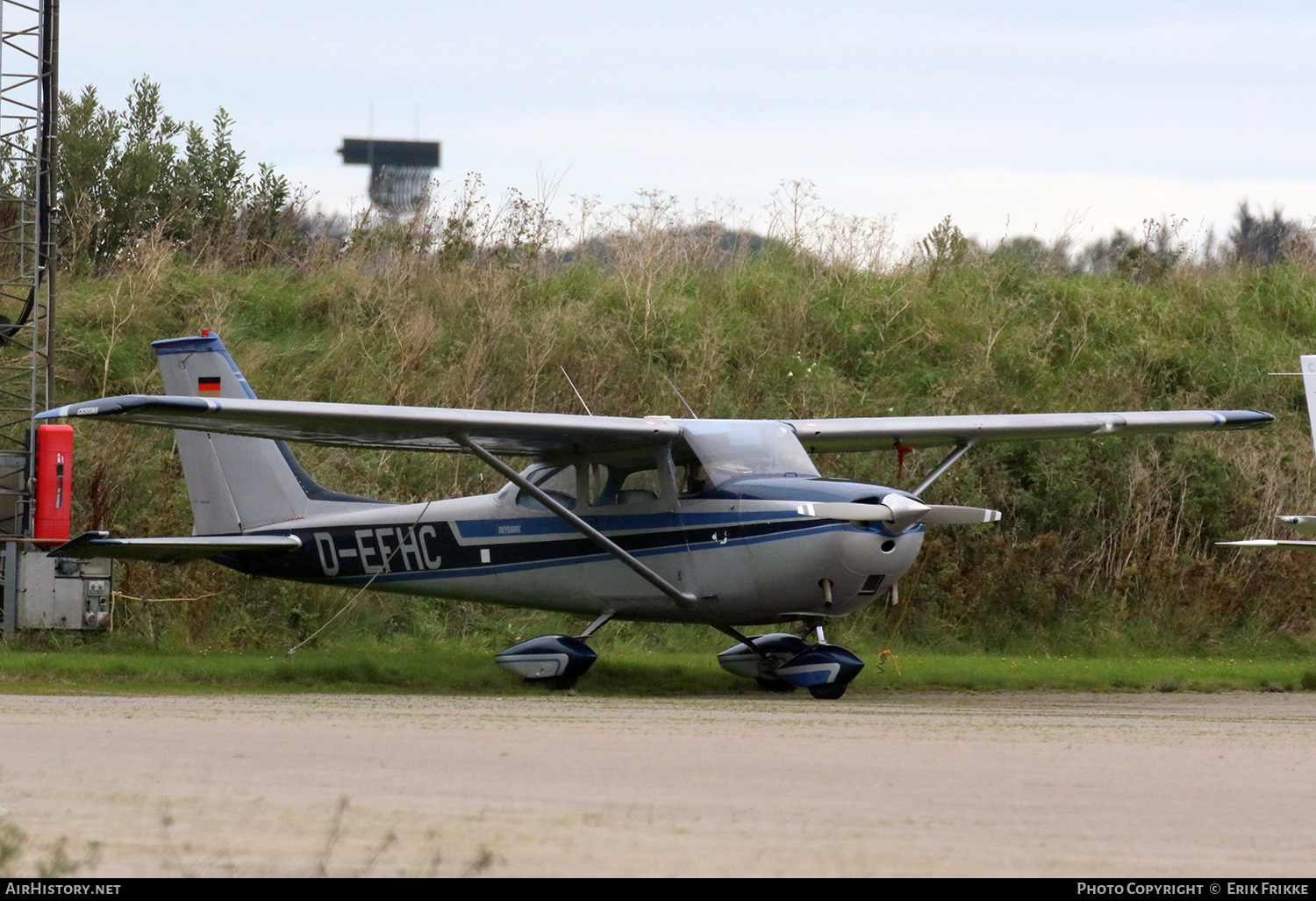 Aircraft Photo of D-EFHC | Reims F172H | AirHistory.net #406876