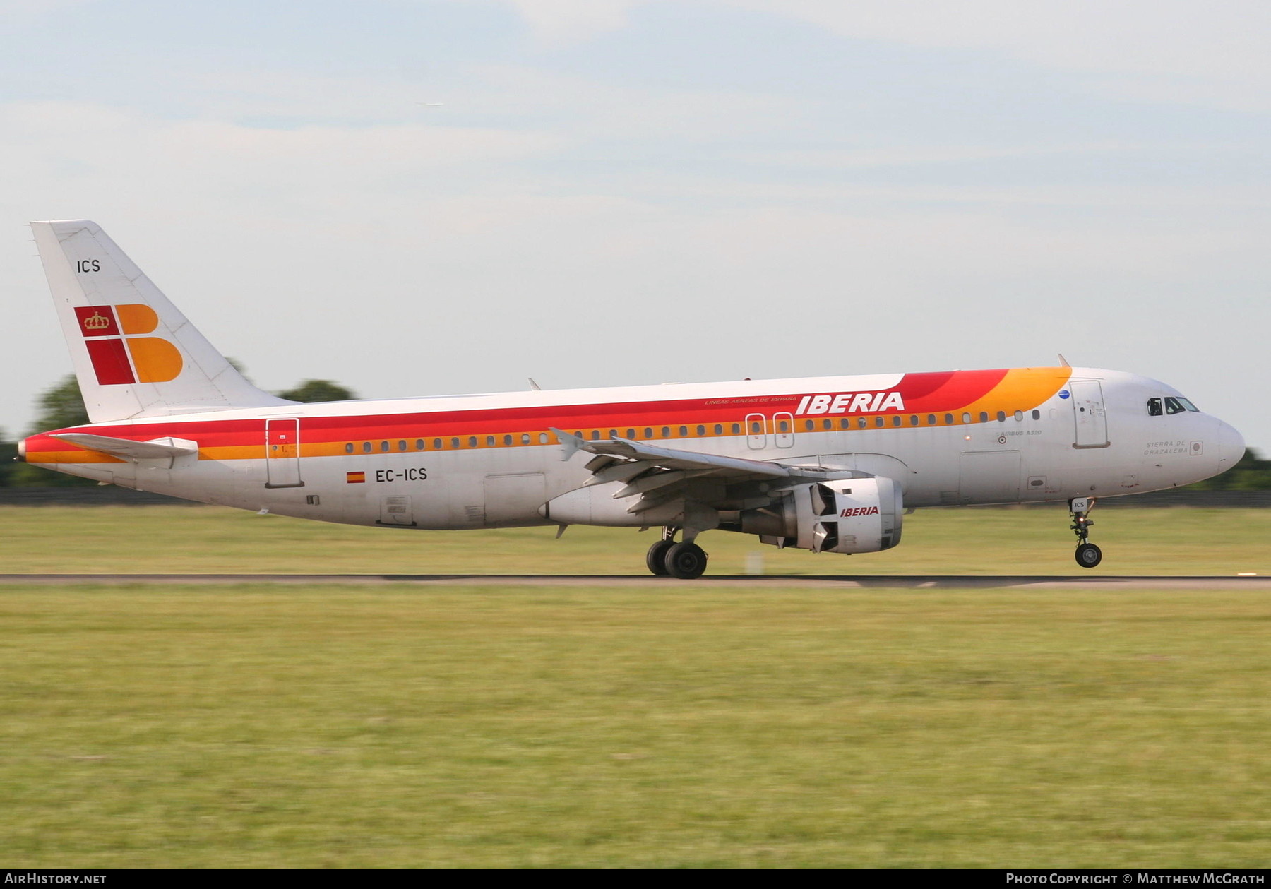 Aircraft Photo of EC -ICS | Airbus A320-211 | Iberia | AirHistory.net #406880