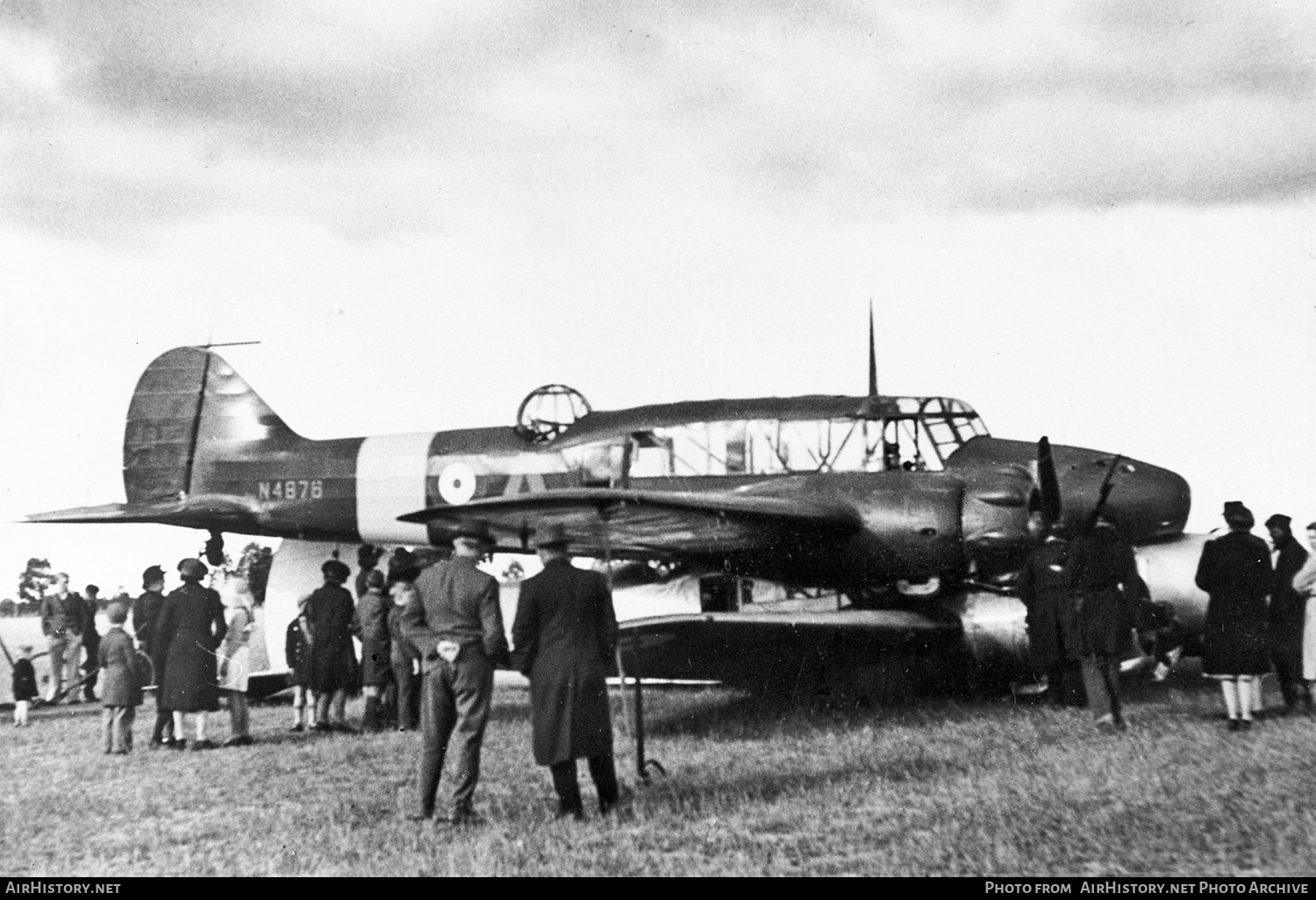 Aircraft Photo of N4876 | Avro 652A Anson I | Australia - Air Force | AirHistory.net #406882