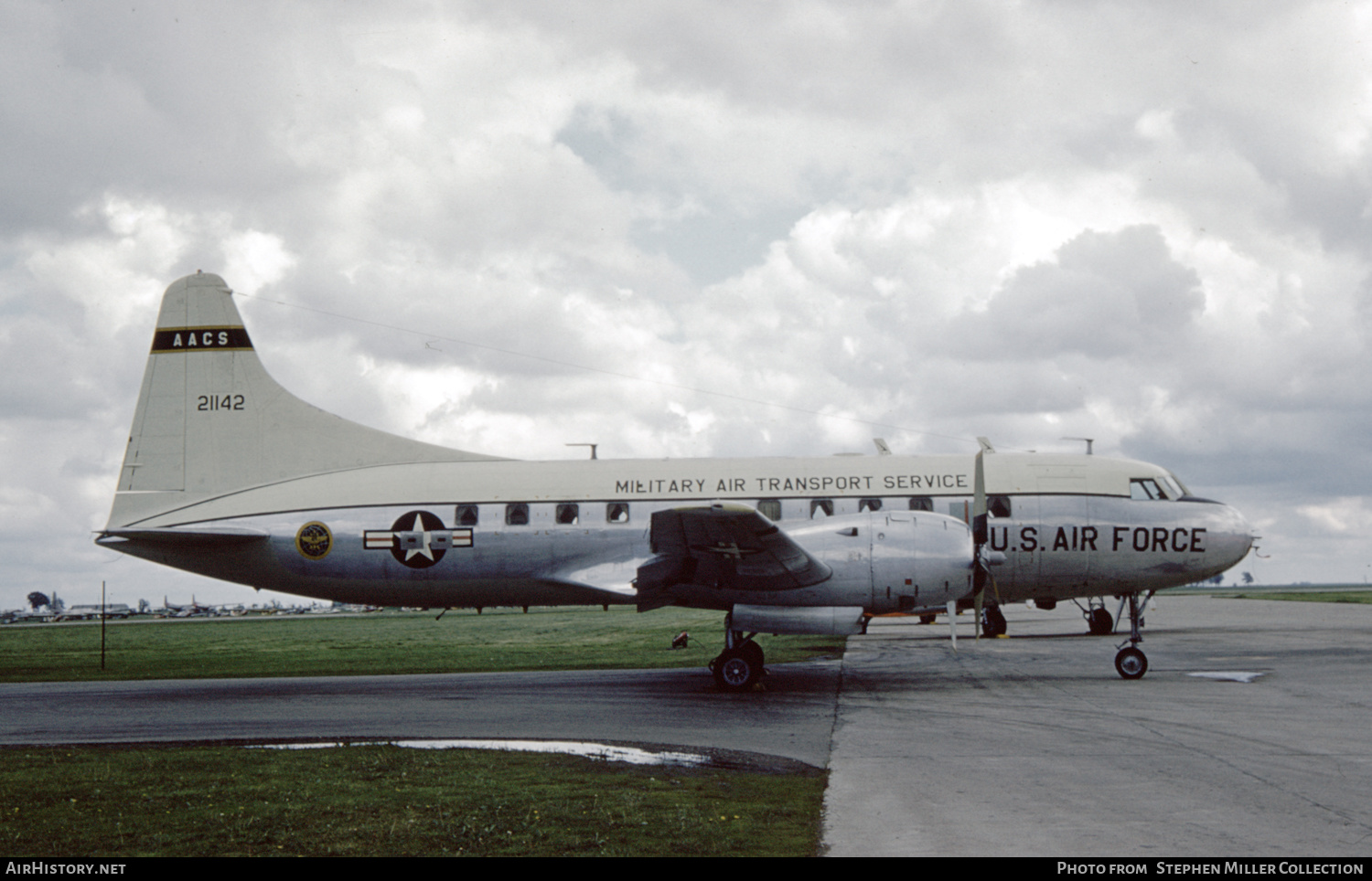 Aircraft Photo of 52-1142 / 21142 | Convair AT-29C | USA - Air Force | AirHistory.net #406885