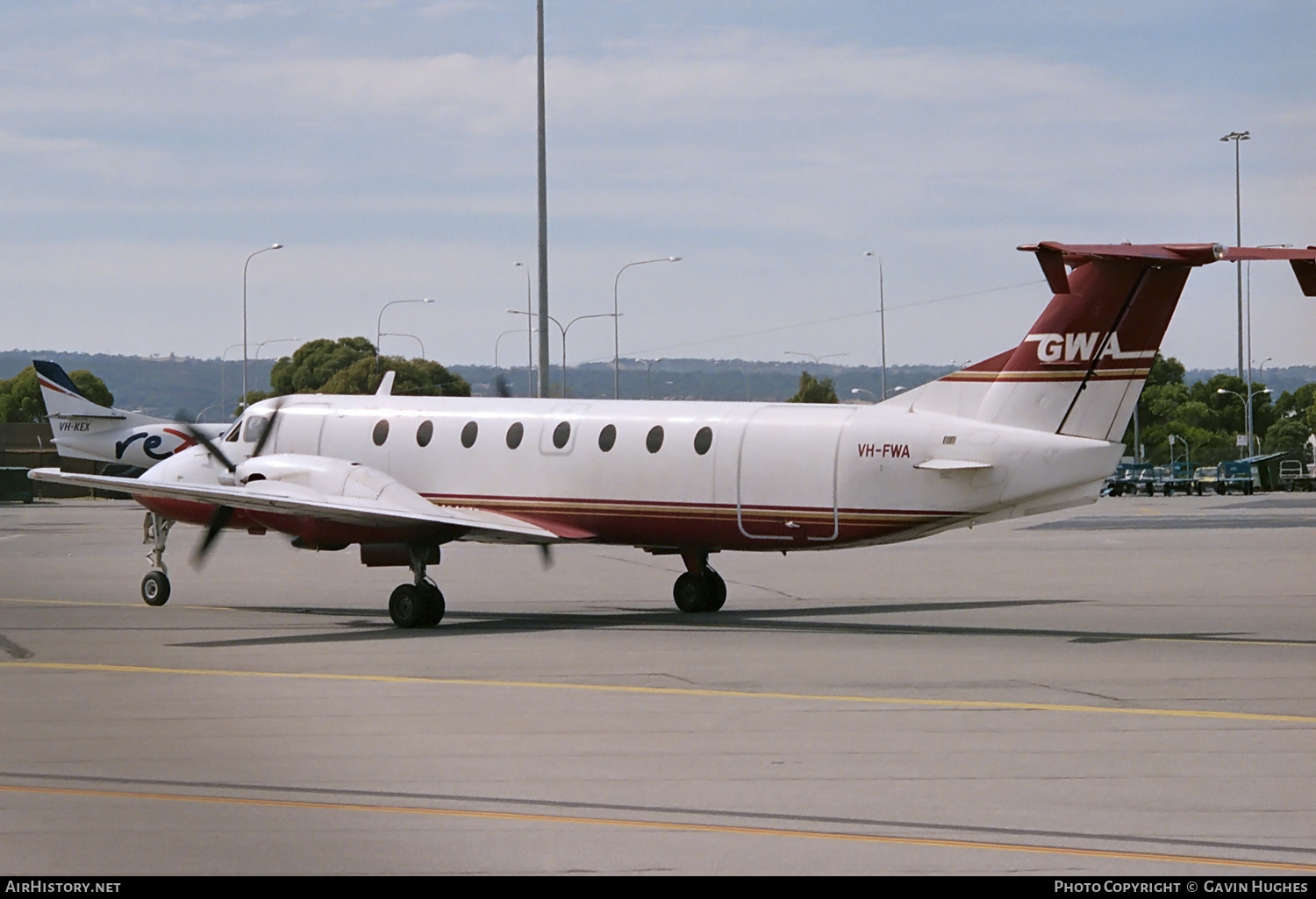 Aircraft Photo of VH-FWA | Beech 1900C | Great Western Aviation - GWA | AirHistory.net #406886