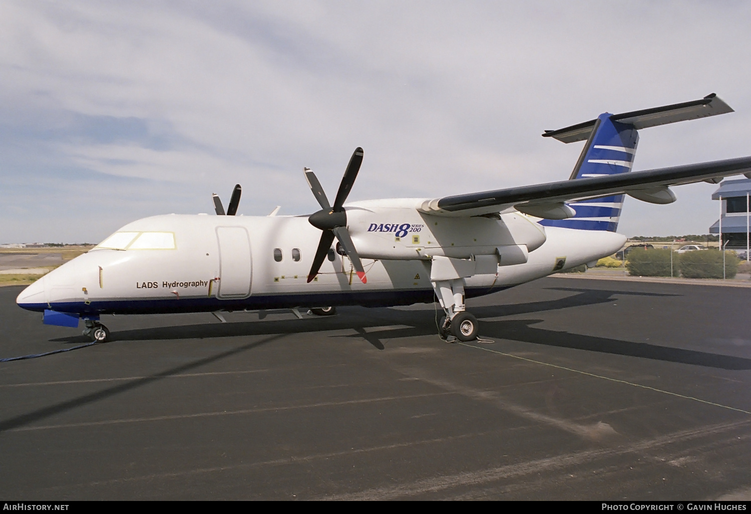 Aircraft Photo of VH-LCL | Bombardier DHC-8-202Q Dash 8 | LADS Corporation | AirHistory.net #406888
