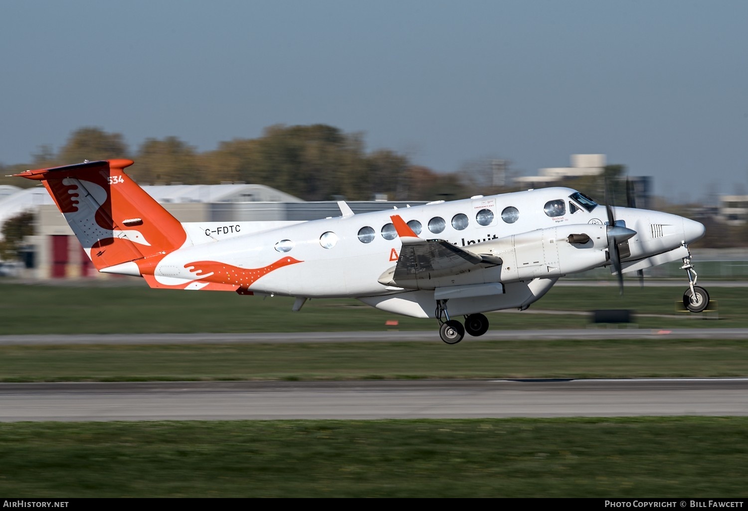 Aircraft Photo of C-FDTC | Raytheon 350 King Air (B300) | Air Inuit | AirHistory.net #406890