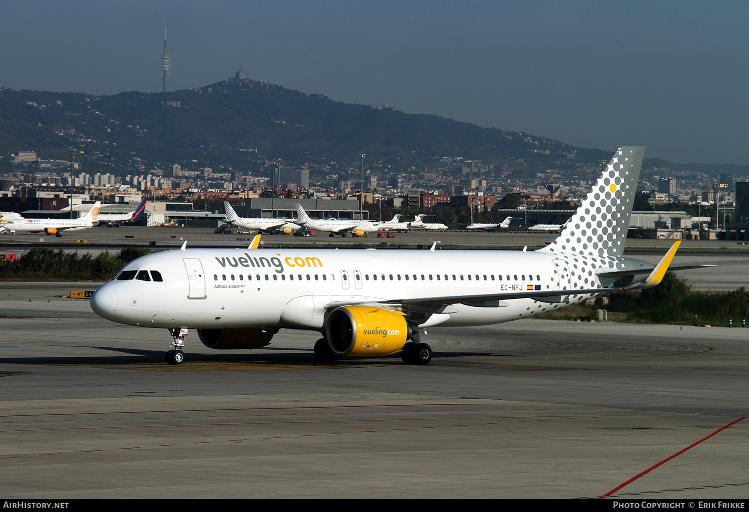 Aircraft Photo of EC-NFJ | Airbus A320-271N | Vueling Airlines | AirHistory.net #406897