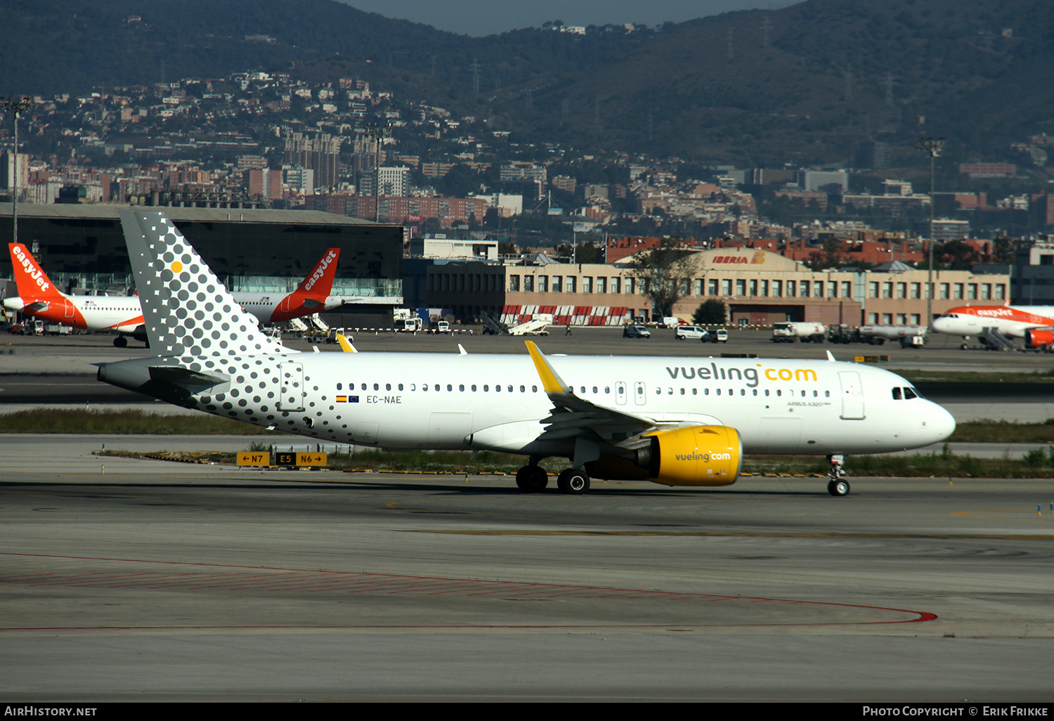Aircraft Photo of EC-NAE | Airbus A320-271N | Vueling Airlines | AirHistory.net #406899