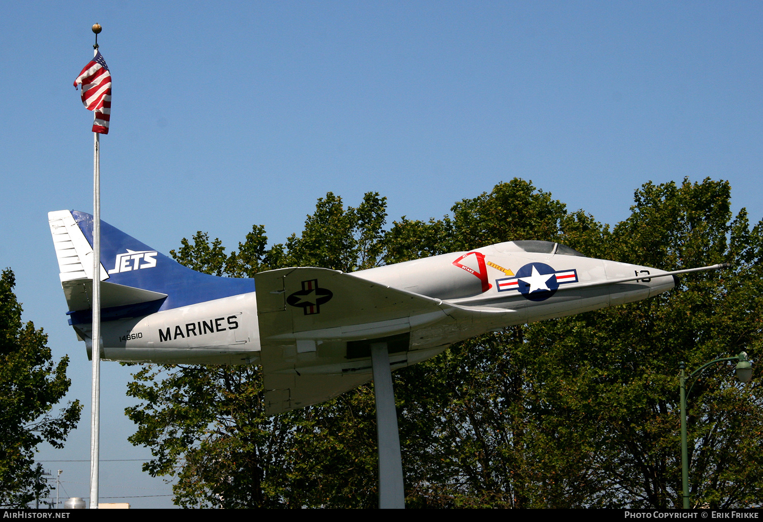 Aircraft Photo of 148610 | Douglas A-4C Skyhawk (A4D) | USA - Marines | AirHistory.net #406905