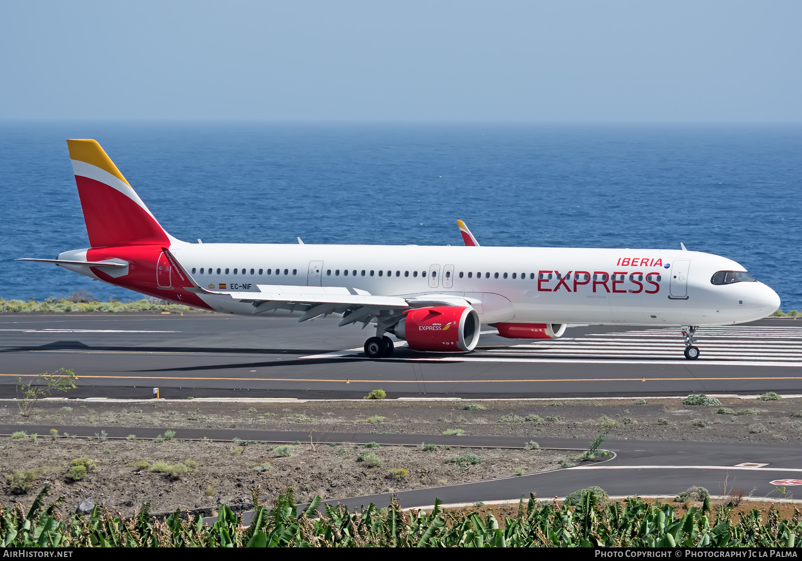 Aircraft Photo of EC-NIF | Airbus A321-251NX | Iberia Express | AirHistory.net #406908