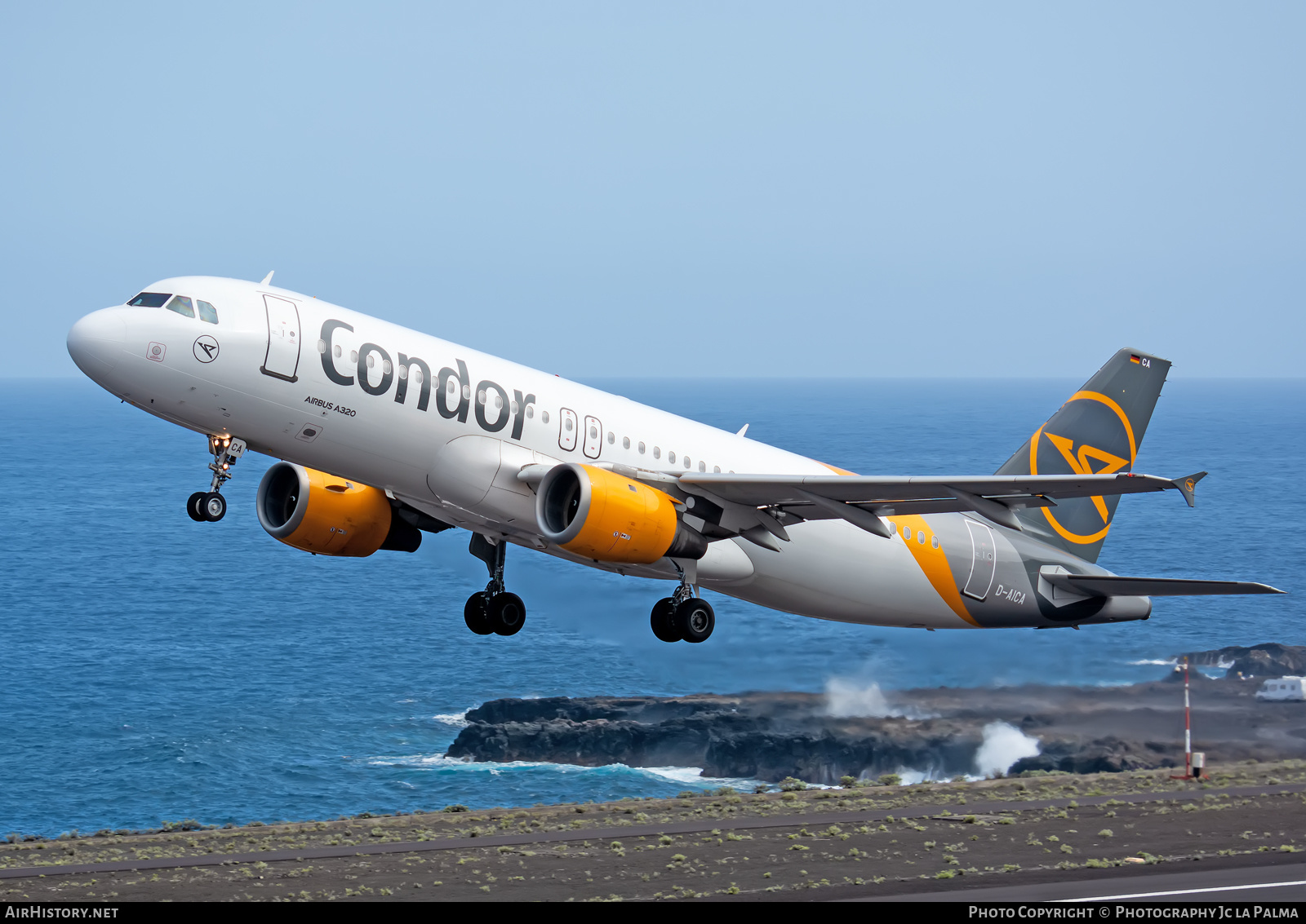 Aircraft Photo of D-AICA | Airbus A320-212 | Condor Flugdienst | AirHistory.net #406914