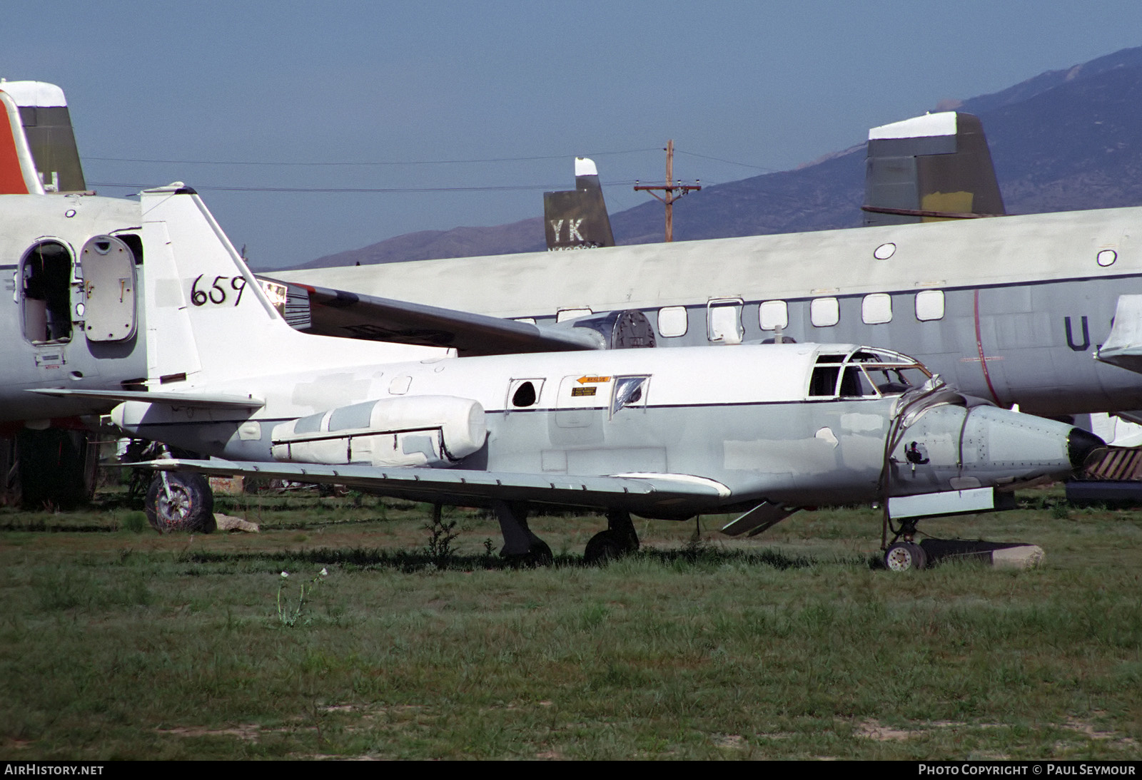 Aircraft Photo of 61-0659 / 659 | North American CT-39A | USA - Air Force | AirHistory.net #406919