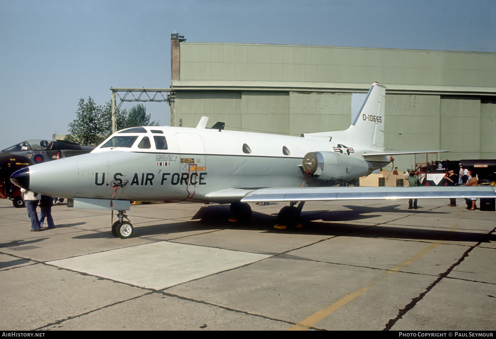 Aircraft Photo of 61-0665 / 0-10665 | North American CT-39A | USA - Air Force | AirHistory.net #406924