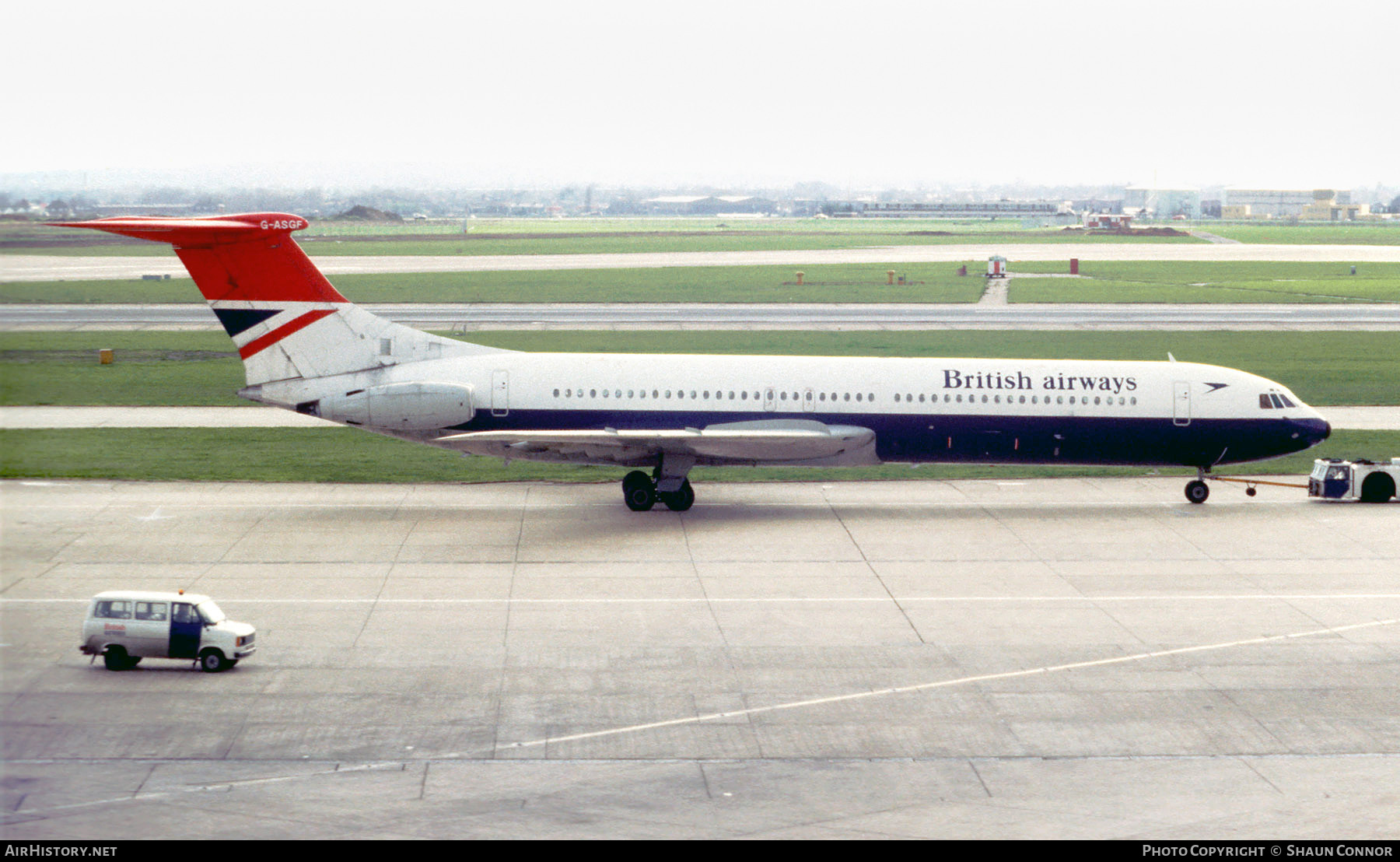 Aircraft Photo of G-ASGF | Vickers Super VC10 Srs1151 | British Airways | AirHistory.net #406927