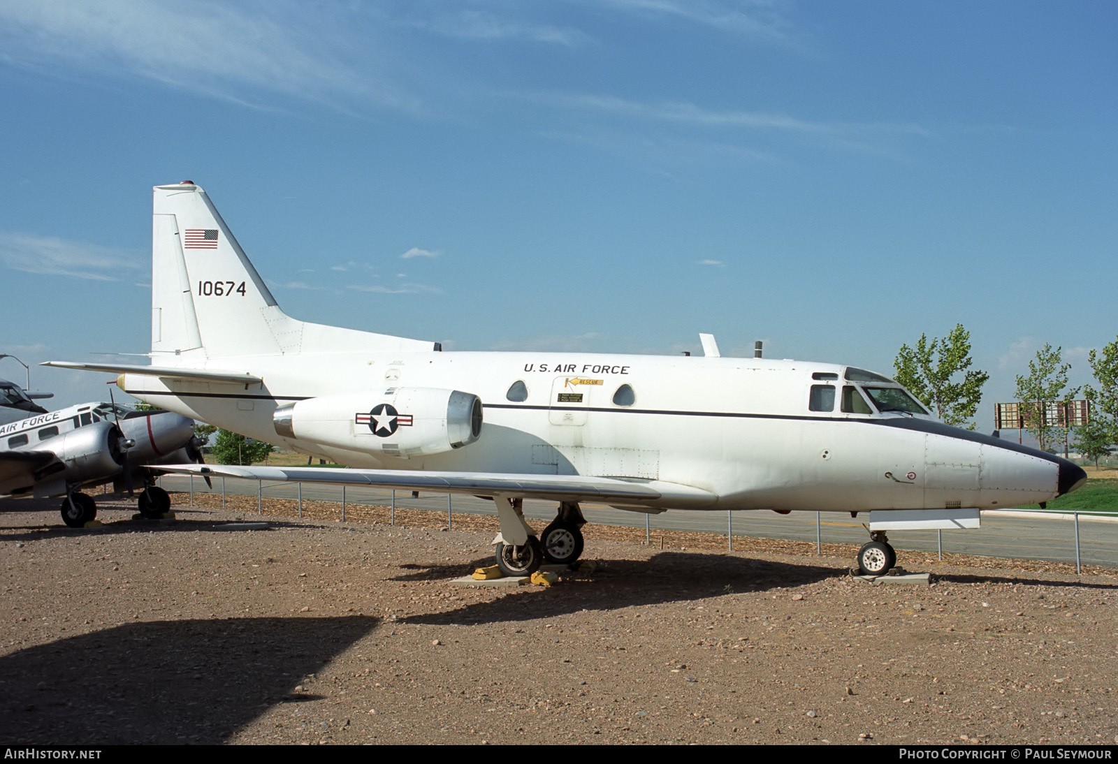 Aircraft Photo of 61-0674 / 10674 | North American CT-39A | USA - Air Force | AirHistory.net #406928