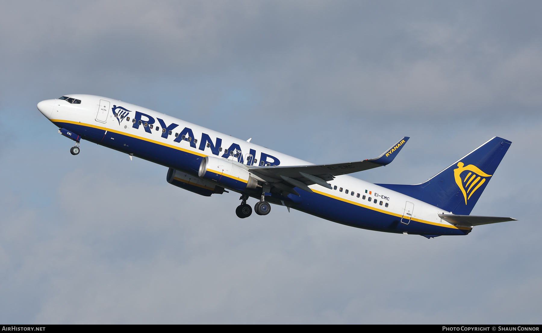 Aircraft Photo of EI-EMC | Boeing 737-8AS | Ryanair | AirHistory.net #406933