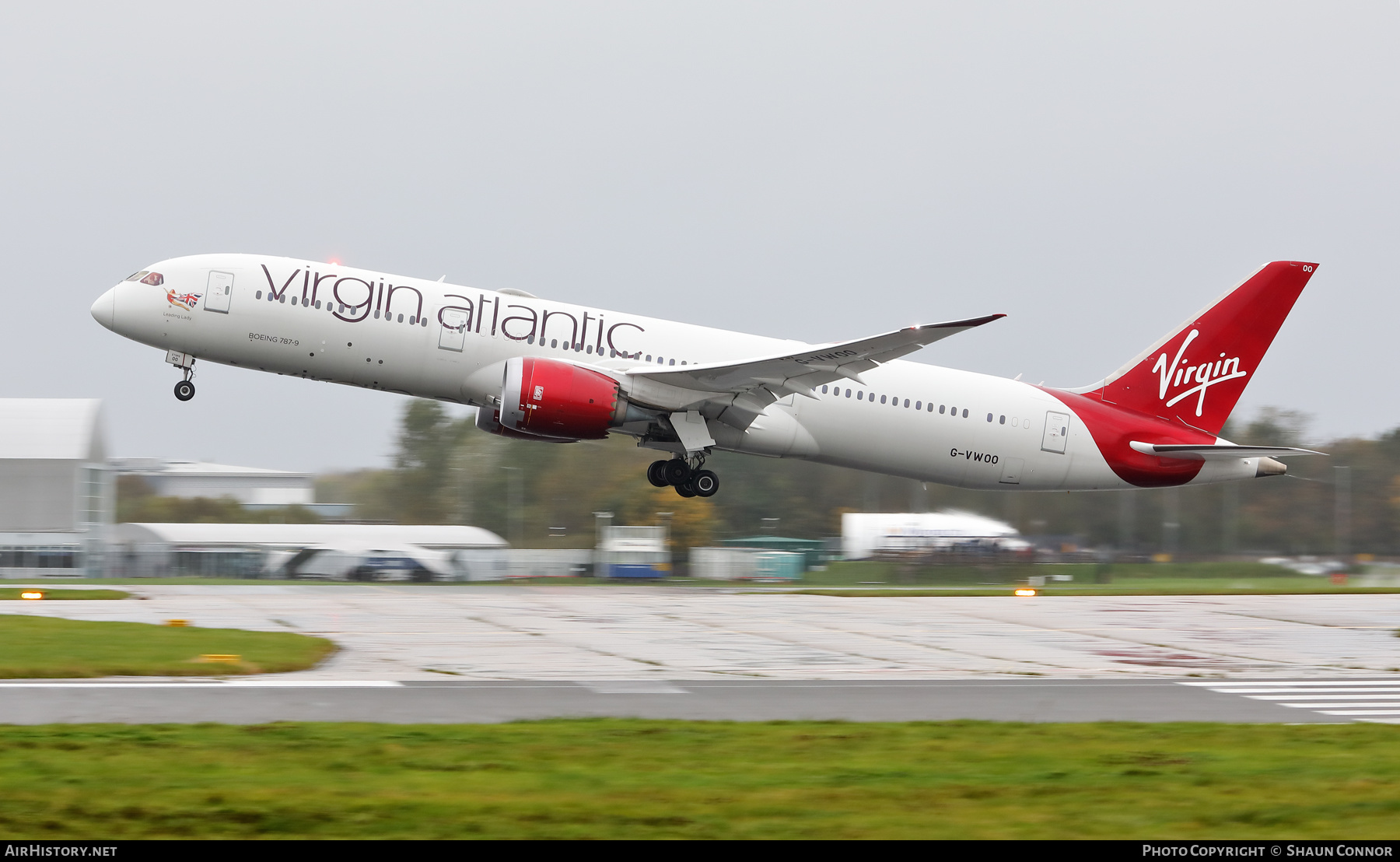 Aircraft Photo of G-VWOO | Boeing 787-9 Dreamliner | Virgin Atlantic Airways | AirHistory.net #406935