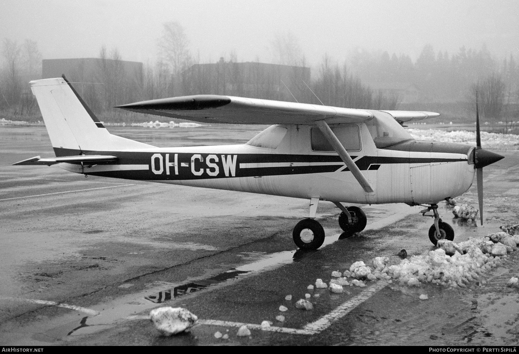 Aircraft Photo of OH-CSW | Cessna 150D/Mod | AirHistory.net #406939