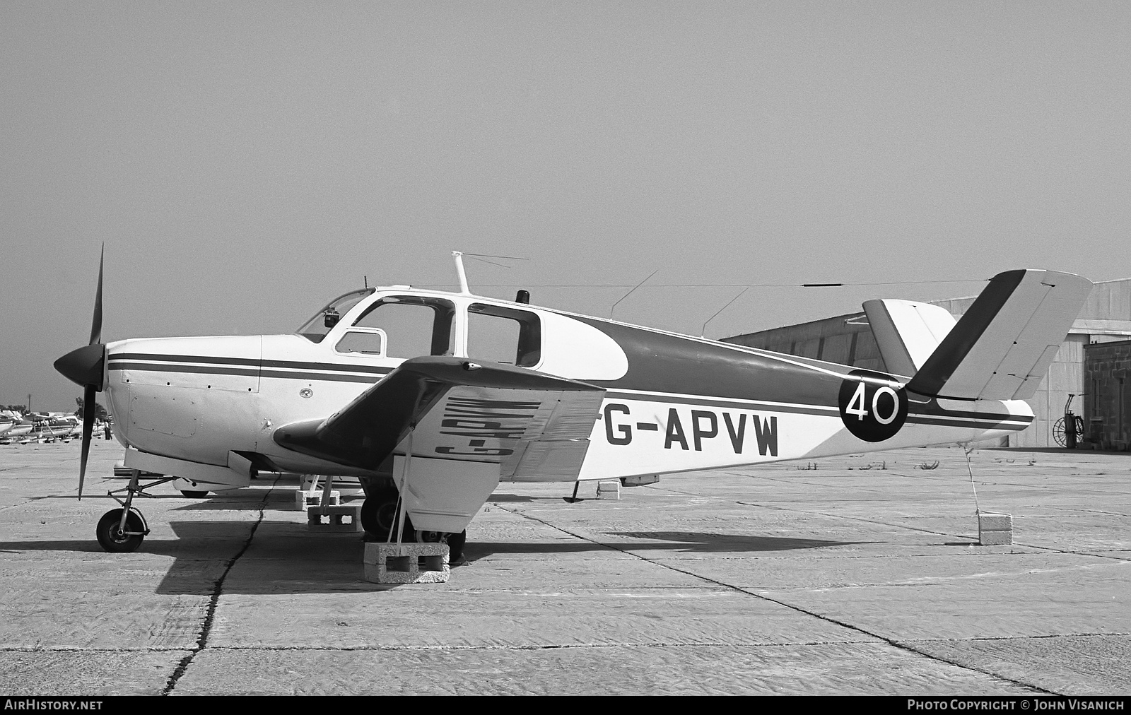 Aircraft Photo of G-APVW | Beech B35 Bonanza | AirHistory.net #406941