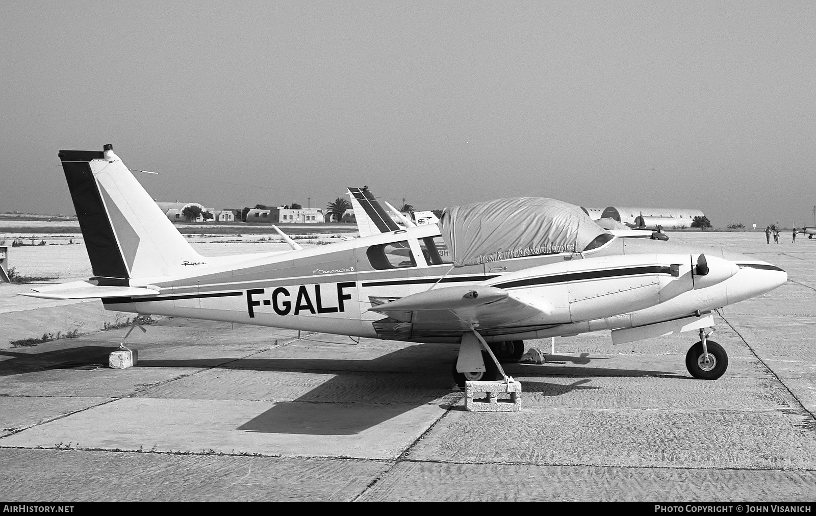 Aircraft Photo of F-GALF | Piper PA-30-160 Twin Comanche | AirHistory.net #406942