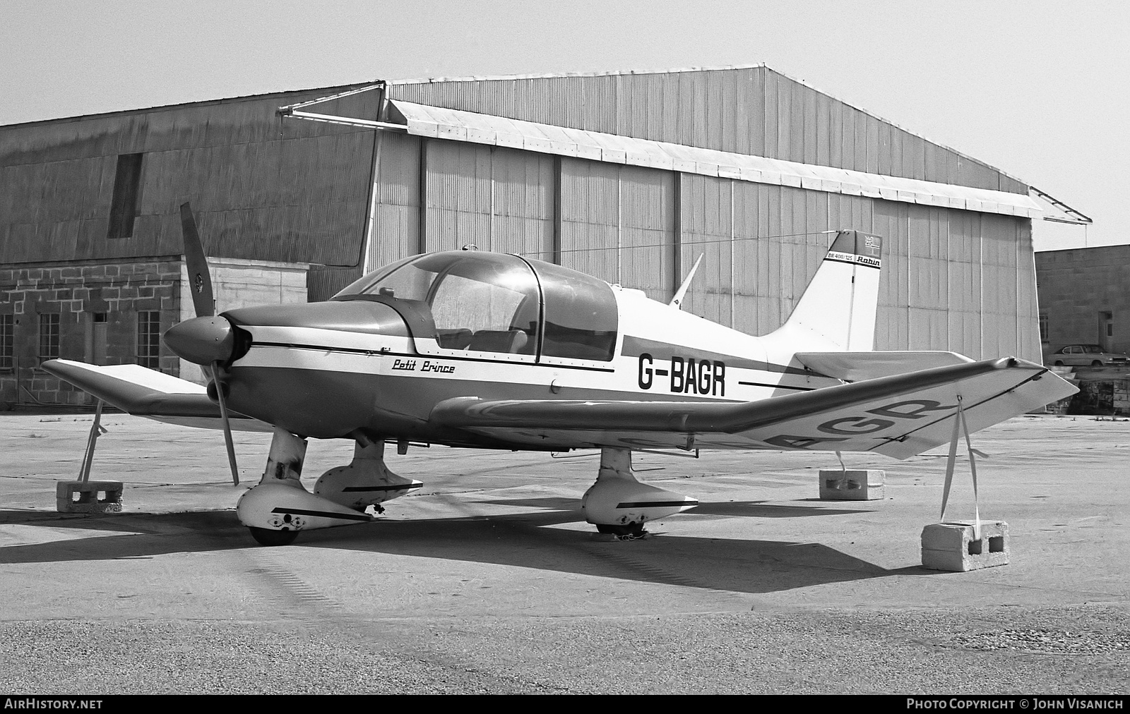 Aircraft Photo of G-BAGR | Robin DR-400-140B Major | AirHistory.net #406943