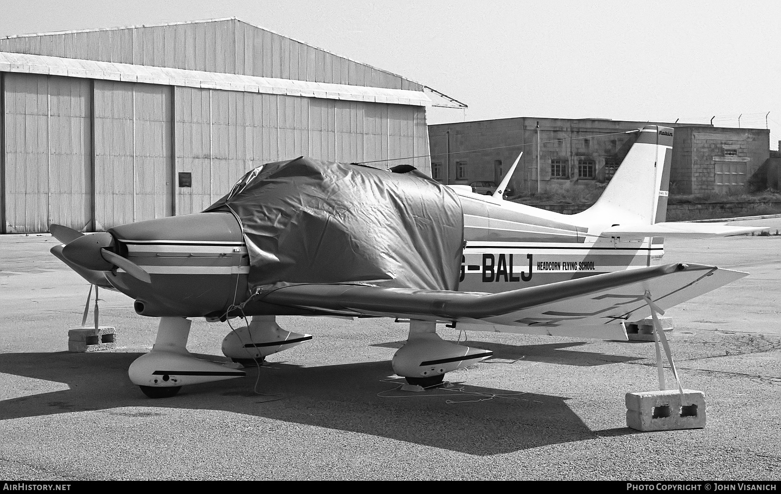 Aircraft Photo of G-BALJ | Robin DR-400-180 | Headcorn Flying School | AirHistory.net #406944