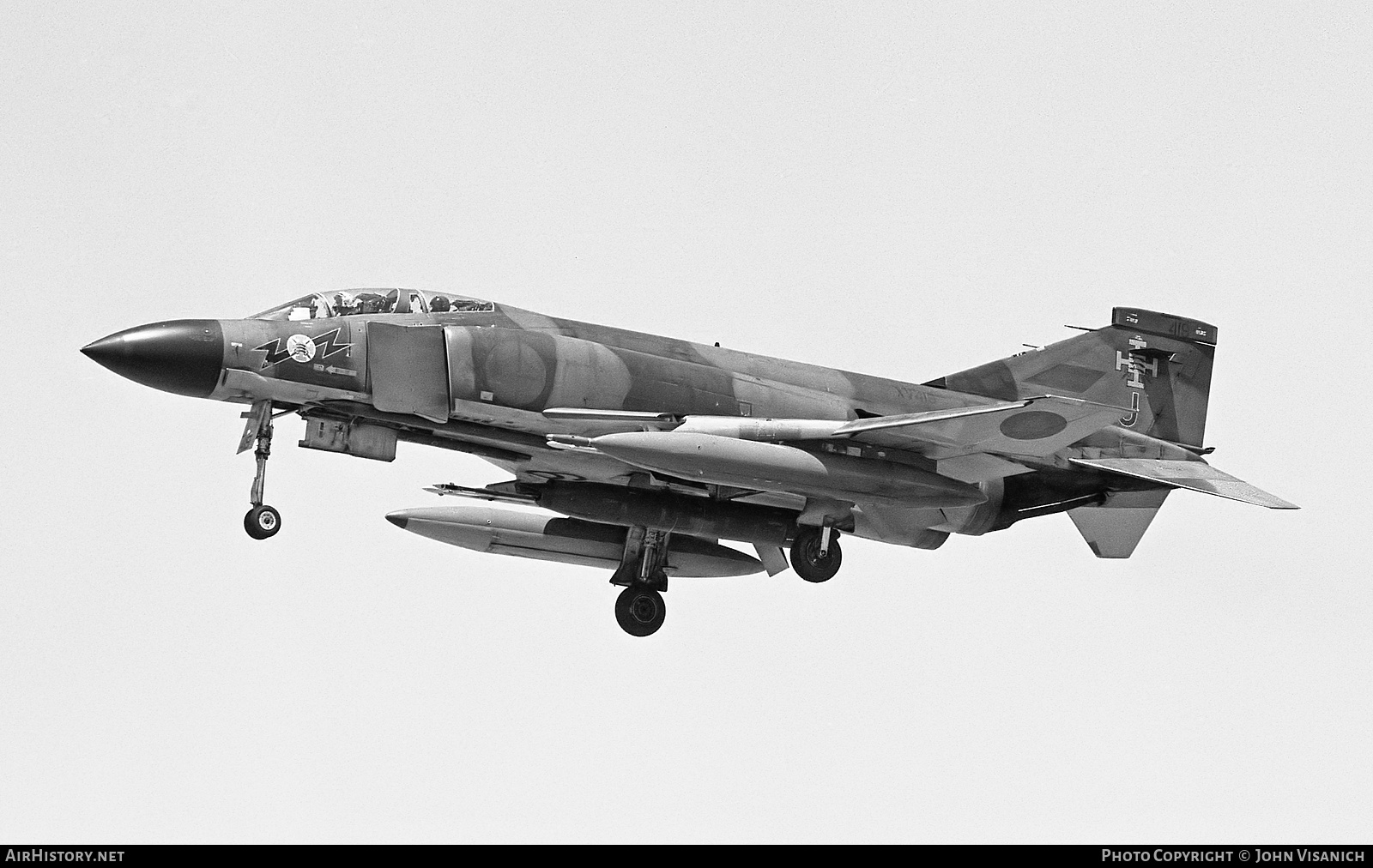 Aircraft Photo of XV419 | McDonnell Douglas F-4M Phantom FGR2 | UK - Air Force | AirHistory.net #406947