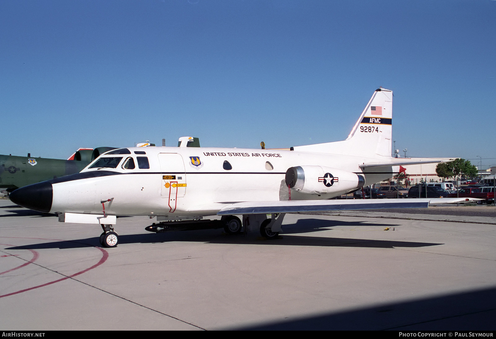 Aircraft Photo of 59-2874 / 92874 | North American T-39B | USA - Air Force | AirHistory.net #406959