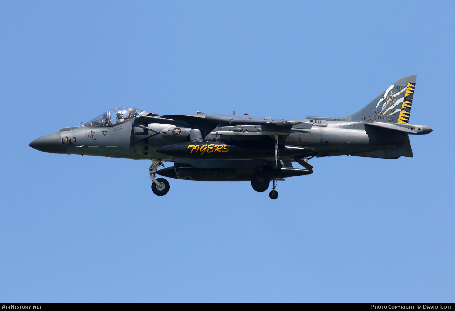 Aircraft Photo of 165425 | Boeing AV-8B(R) Harrier II+ | USA - Marines | AirHistory.net #406961