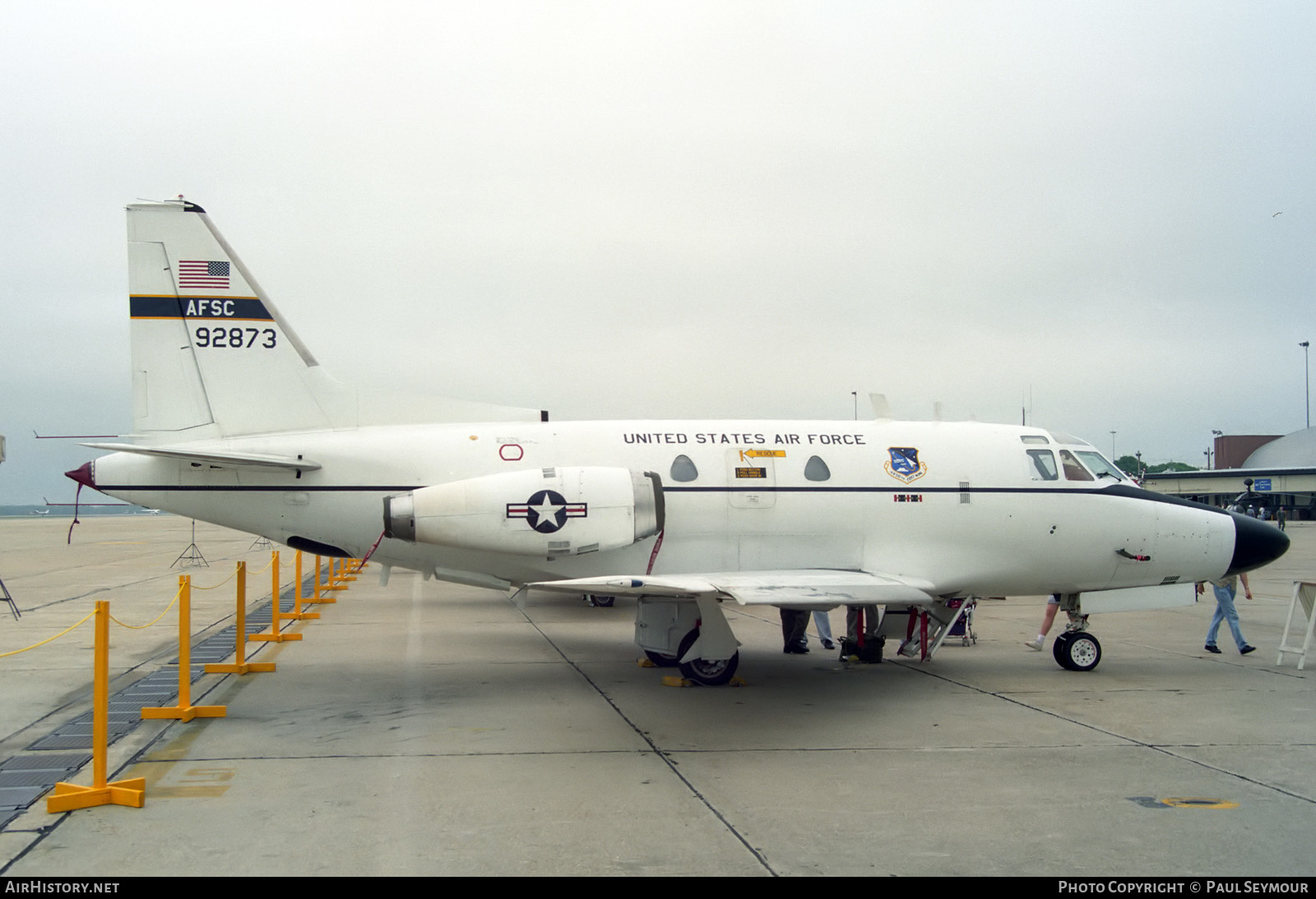 Aircraft Photo of 59-2873 / 92873 | North American T-39B | USA - Air Force | AirHistory.net #406962
