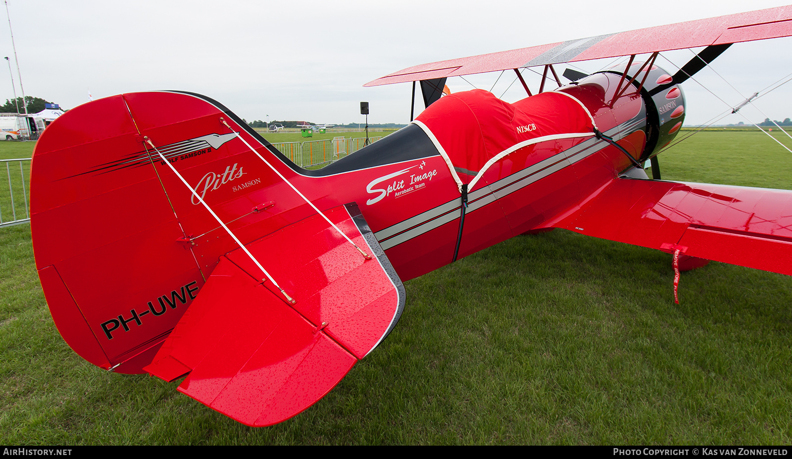 Aircraft Photo of PH-UWE | Wolf Samson II | Split Image Aerobatic Team | AirHistory.net #406963