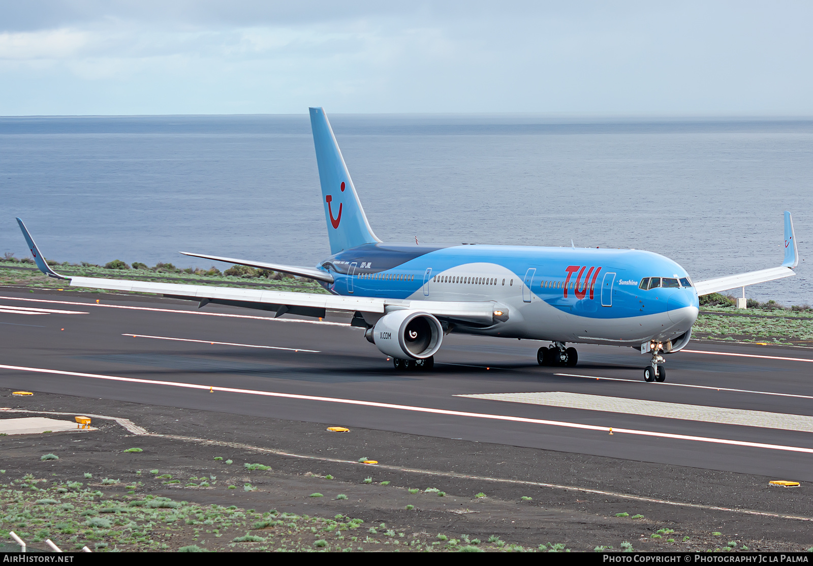 Aircraft Photo of OO-JNL | Boeing 767-304/ER | TUI | AirHistory.net #406967