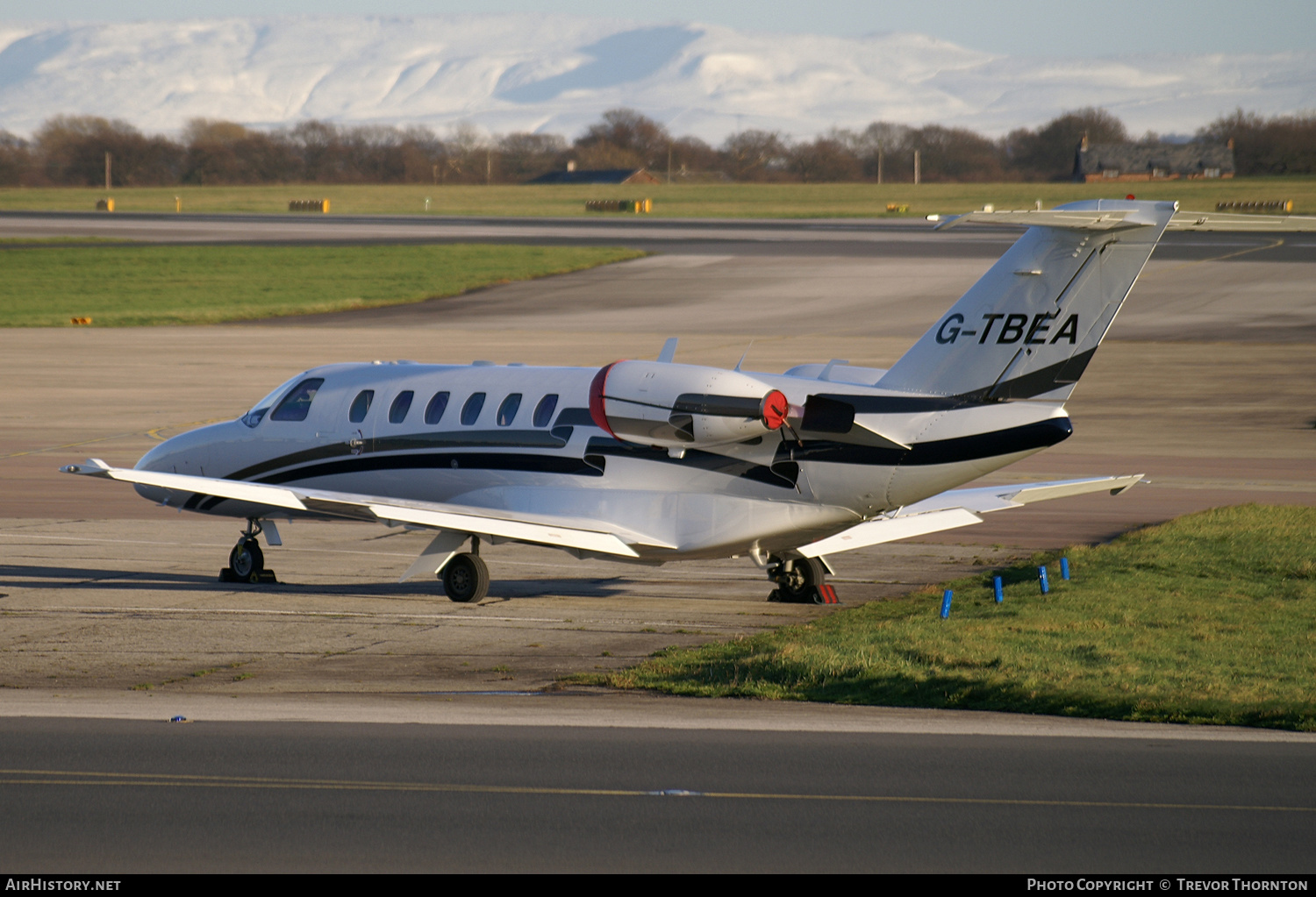 Aircraft Photo of G-TBEA | Cessna 525A CitationJet CJ2 | AirHistory.net #406971