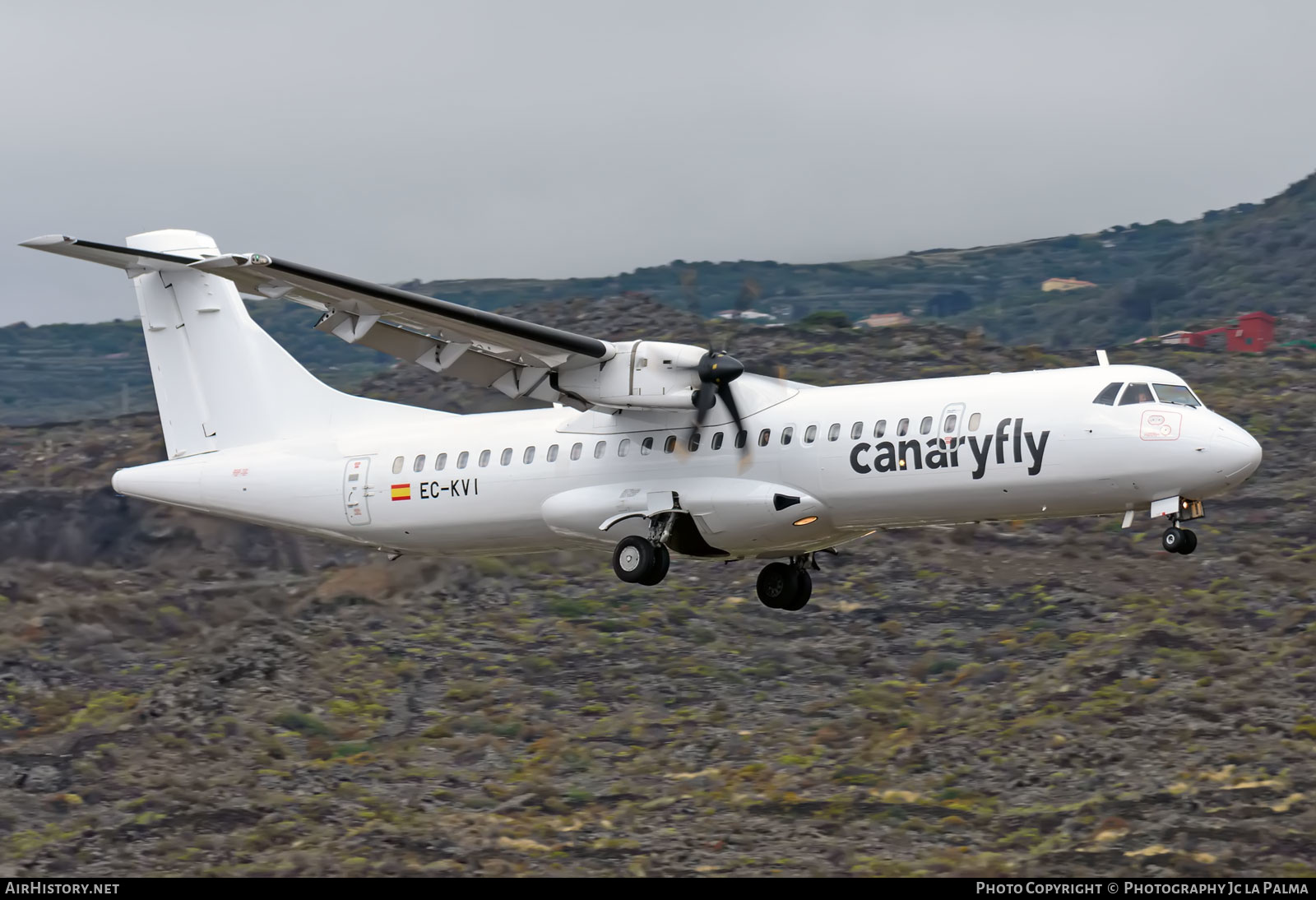 Aircraft Photo of EC-KVI | ATR ATR-72-500 (ATR-72-212A) | Canaryfly | AirHistory.net #406976