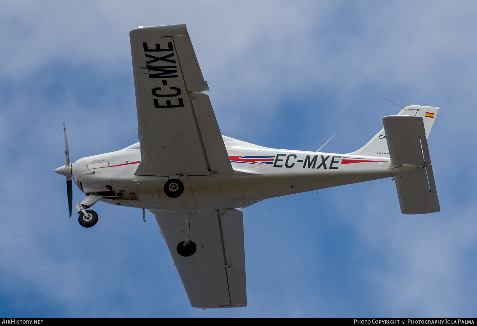 Aircraft Photo of EC-MXE | Tecnam P-2002JF Sierra | AirHistory.net #406981