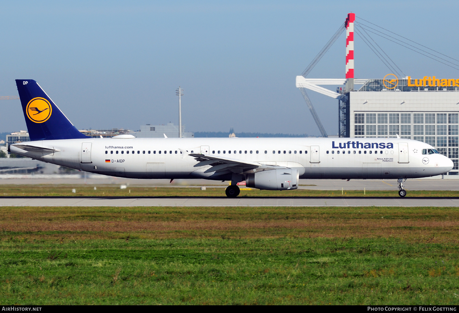 Aircraft Photo of D-AIDP | Airbus A321-231 | Lufthansa | AirHistory.net #406989