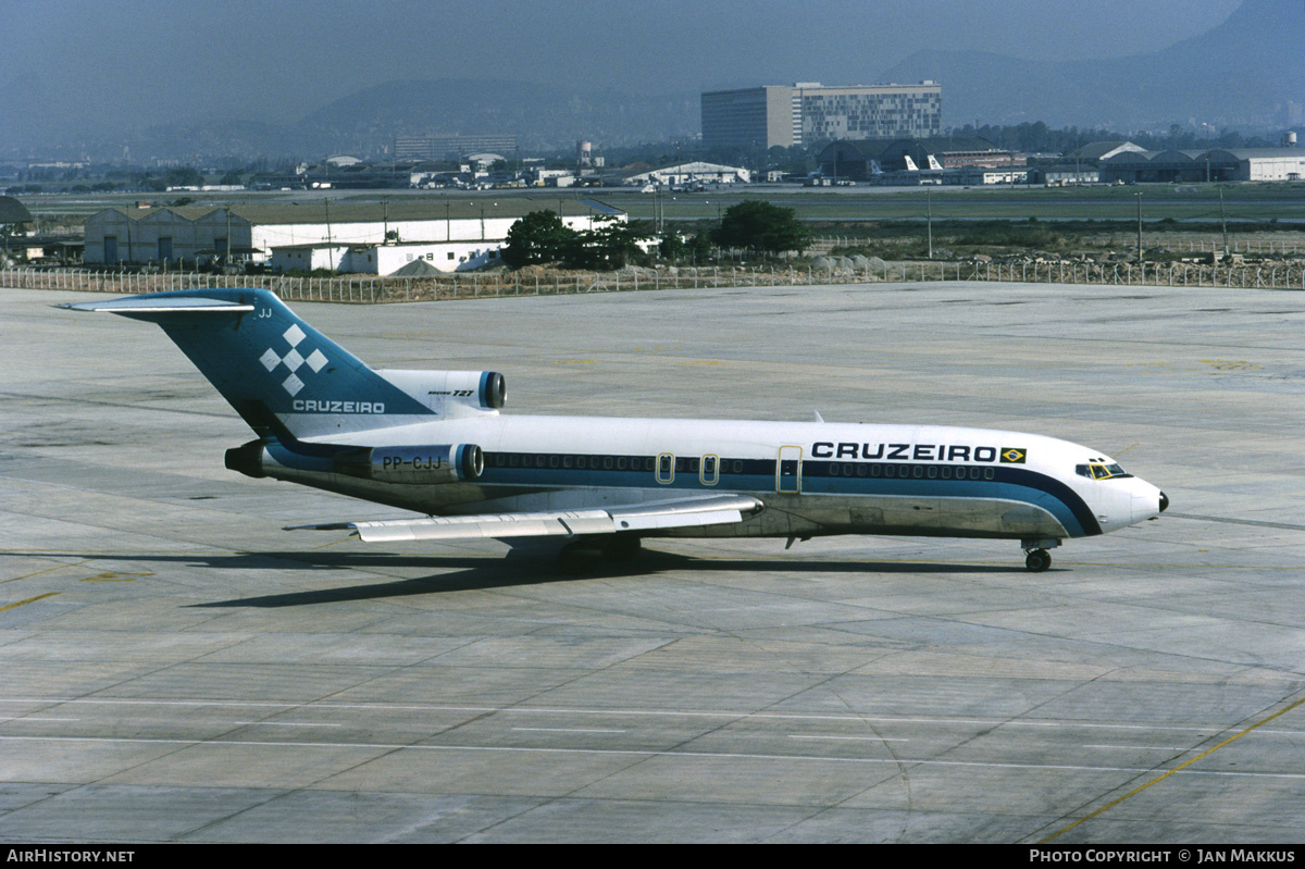 Aircraft Photo of PP-CJJ | Boeing 727-29 | Cruzeiro | AirHistory.net #406998