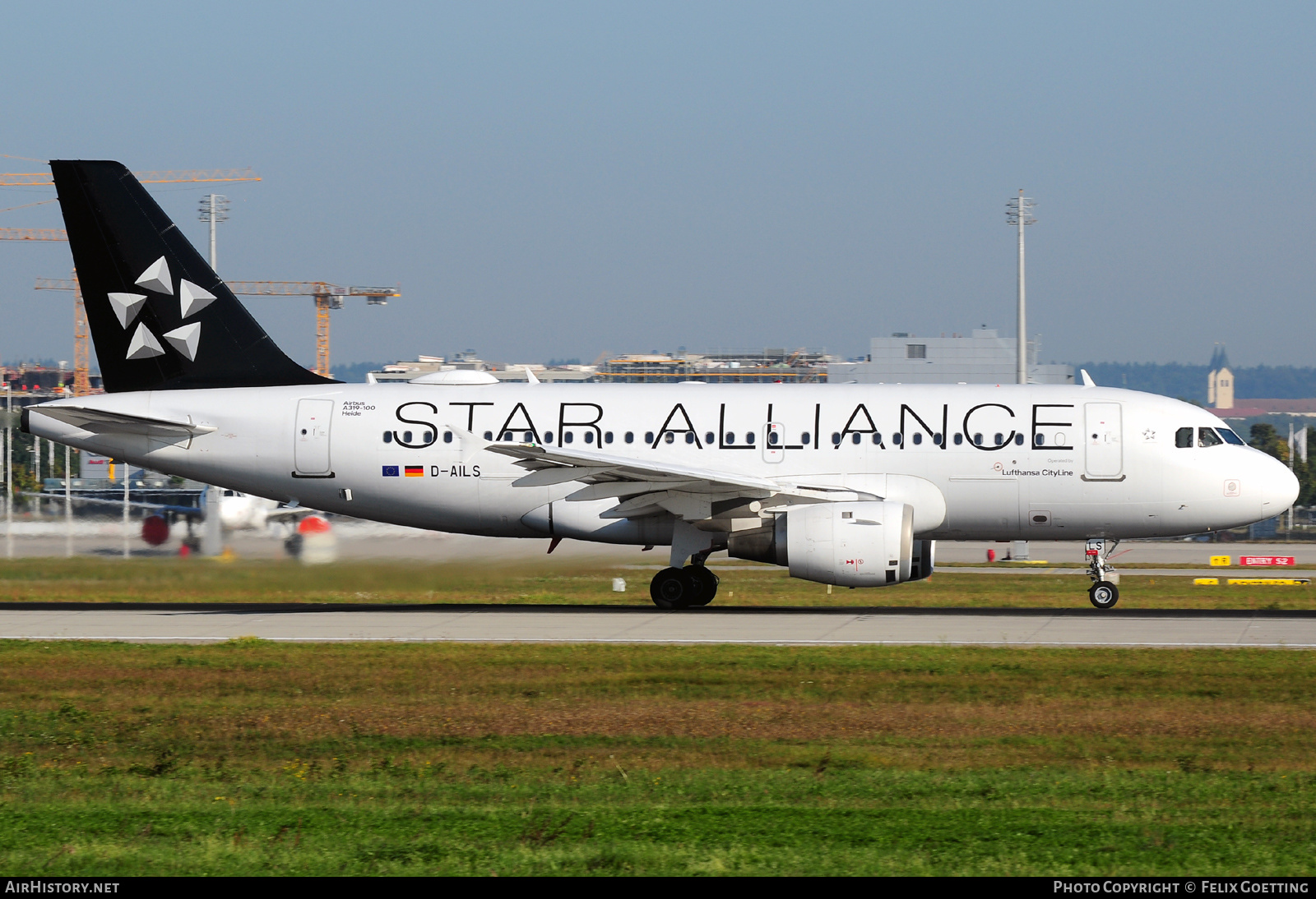 Aircraft Photo of D-AILS | Airbus A319-114 | Lufthansa CityLine | AirHistory.net #407003