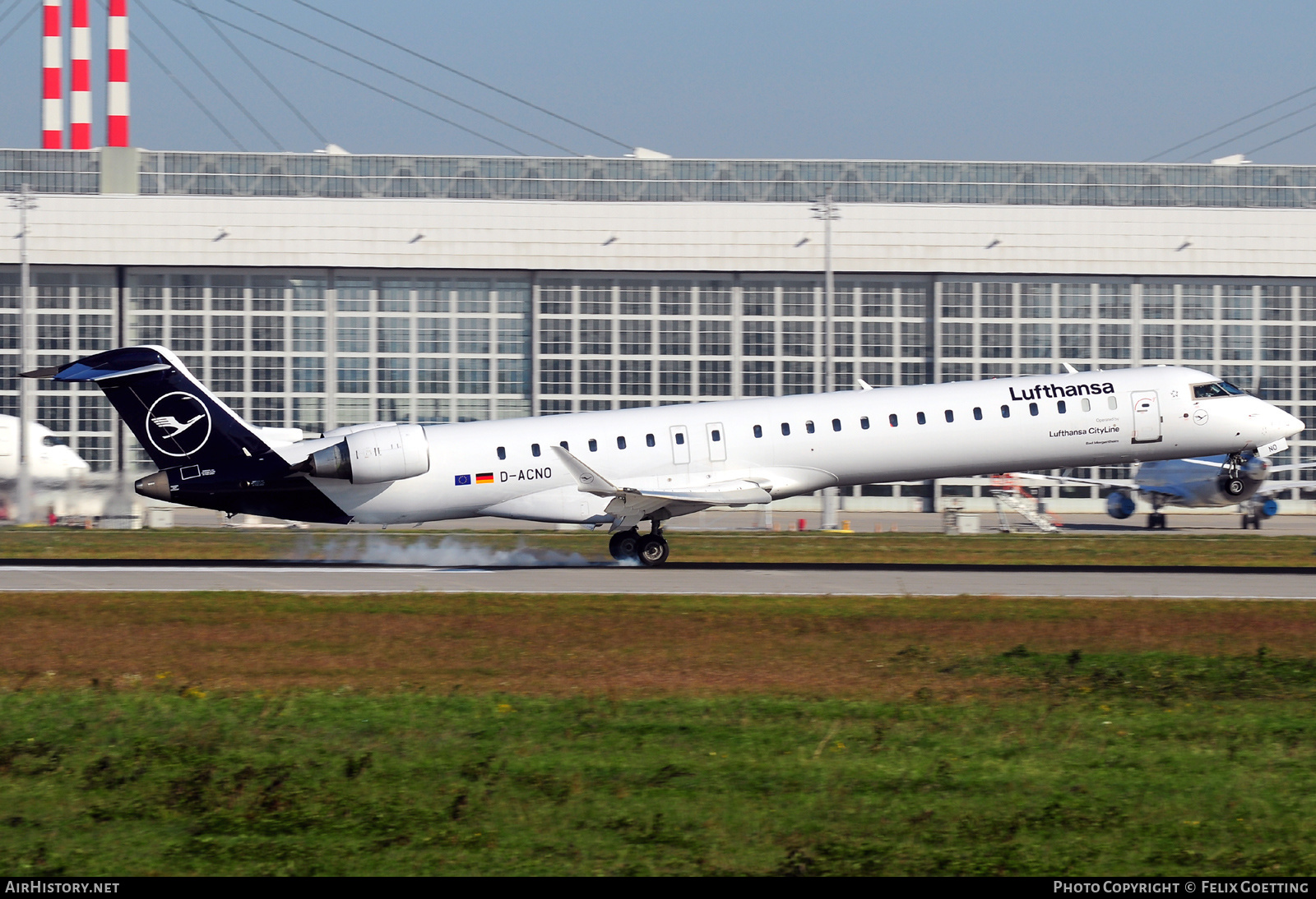 Aircraft Photo of D-ACNO | Bombardier CRJ-900LR (CL-600-2D24) | Lufthansa | AirHistory.net #407010