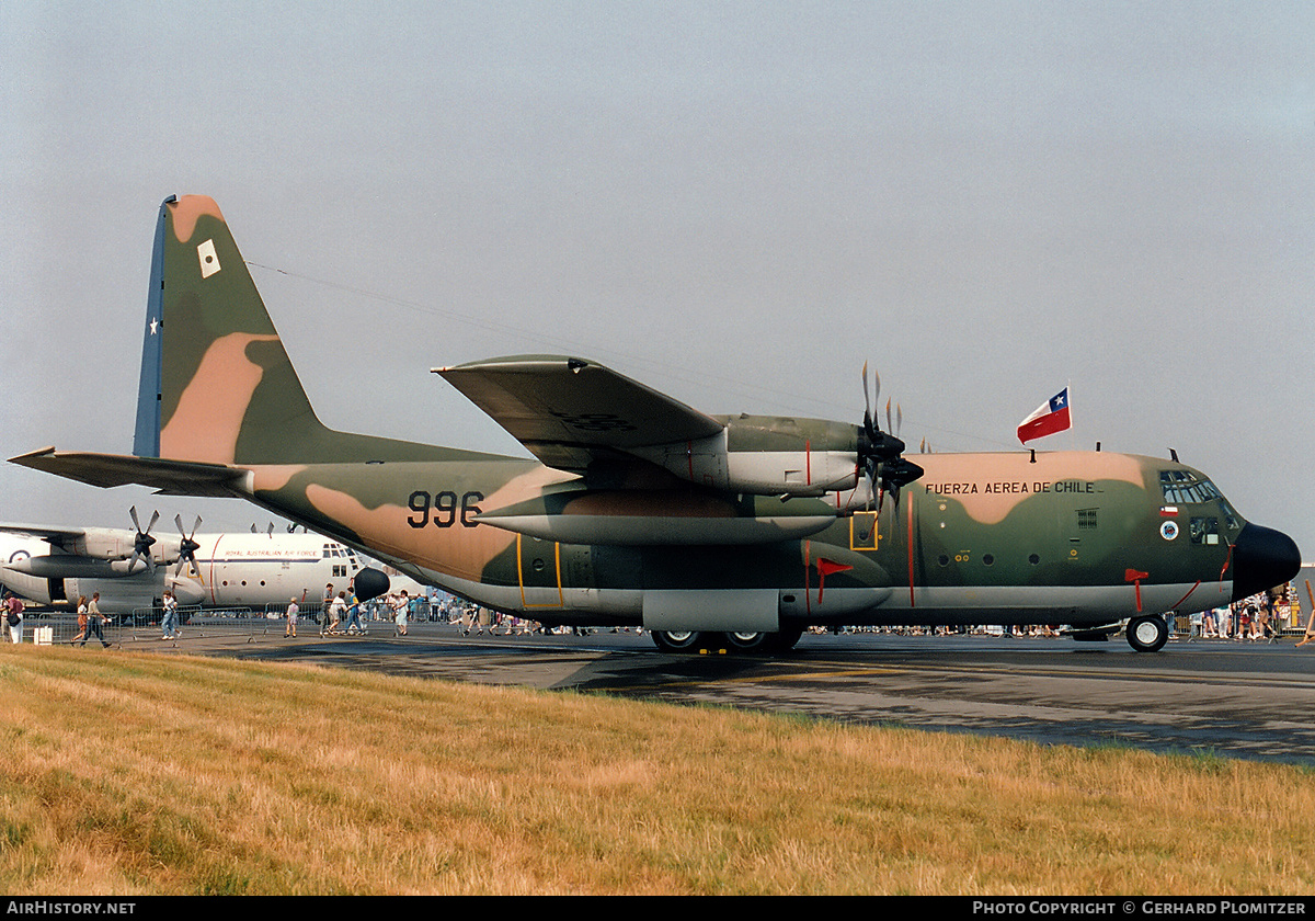 Aircraft Photo of 996 | Lockheed C-130H Hercules | Chile - Air Force | AirHistory.net #407011