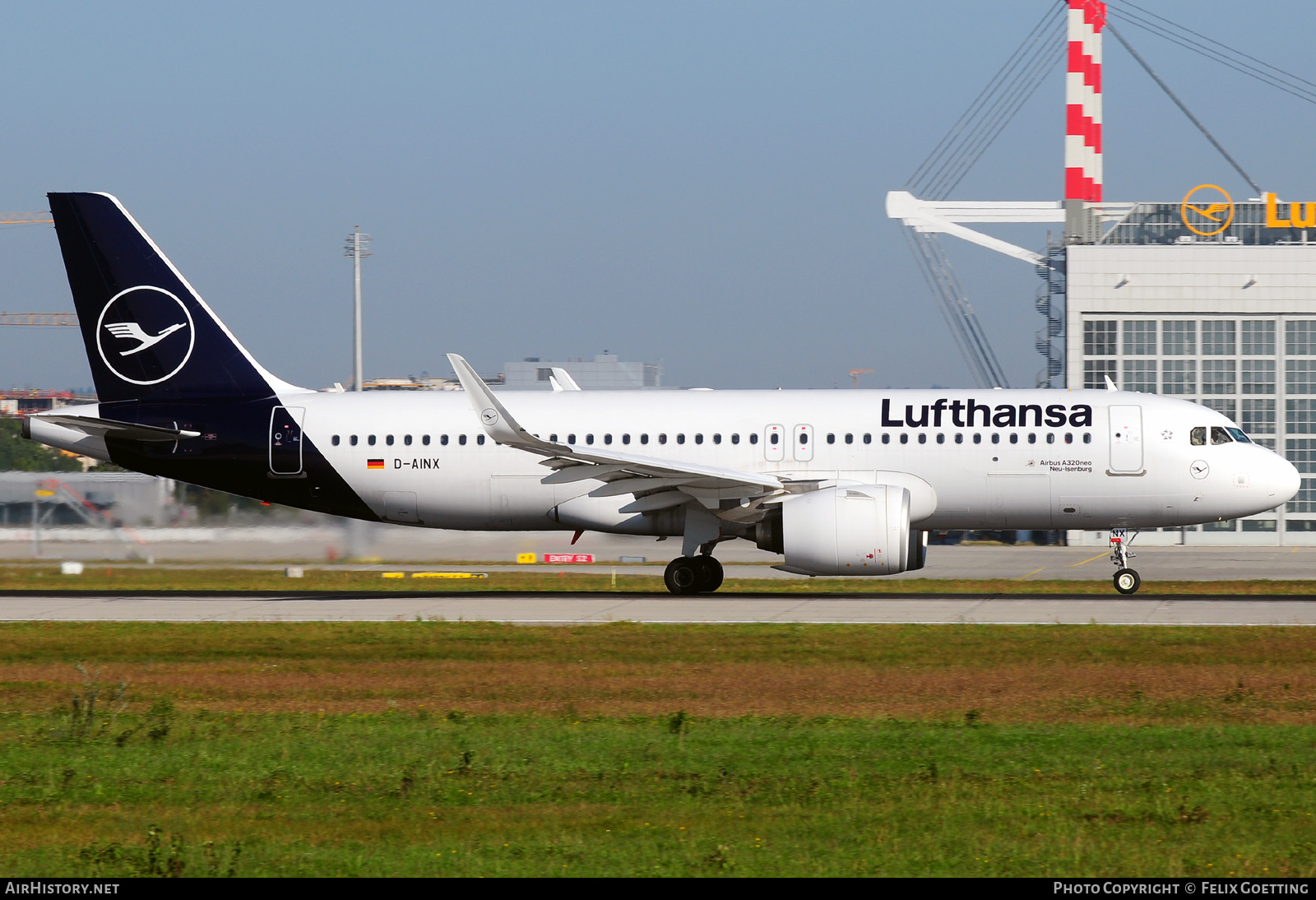 Aircraft Photo of D-AINX | Airbus A320-271N | Lufthansa | AirHistory.net #407013