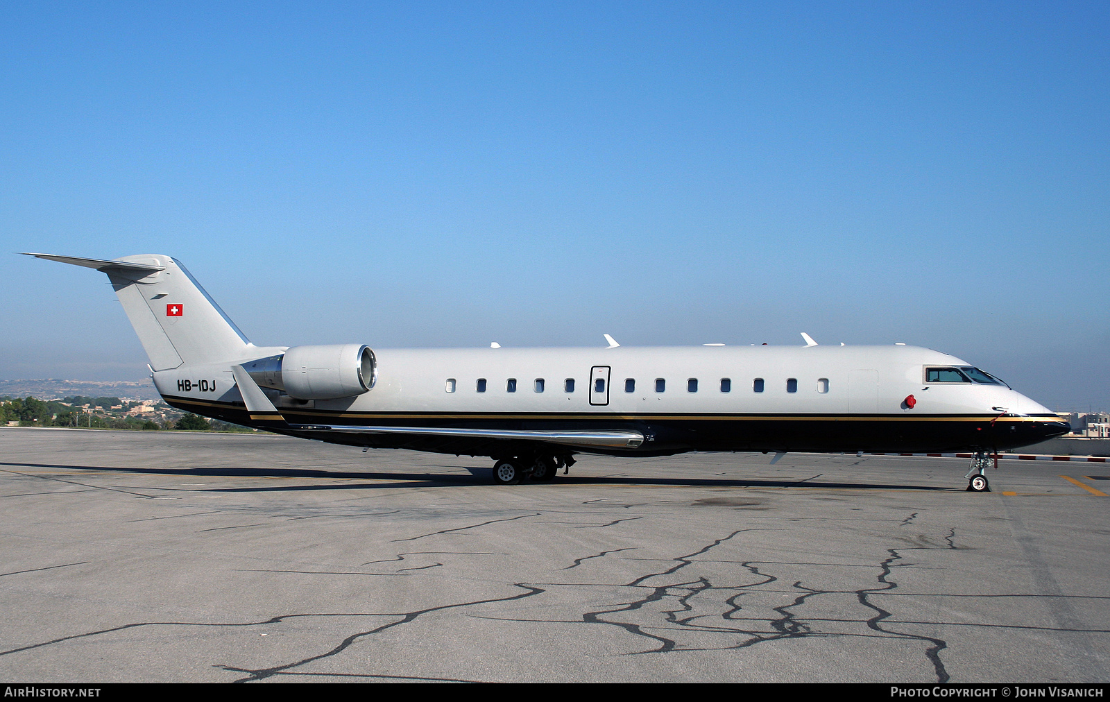 Aircraft Photo of HB-IDJ | Canadair CRJ-100SE (CL-600-2B19) | AirHistory.net #407014