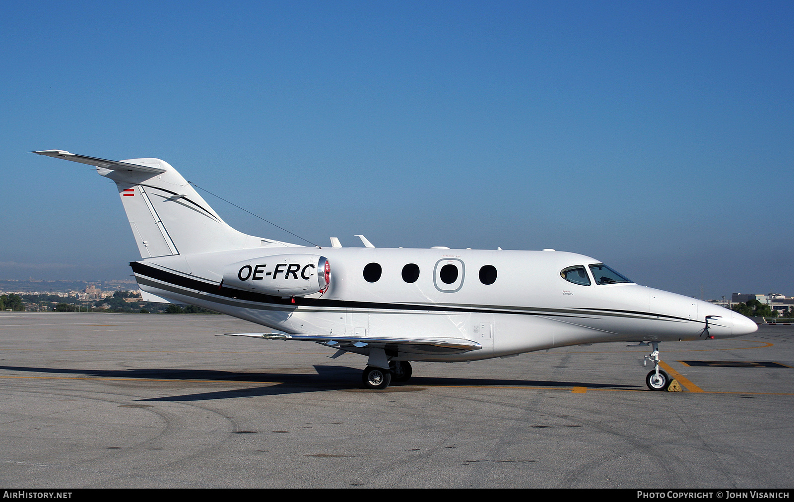 Aircraft Photo of OE-FRC | Raytheon 390 Premier I | AirHistory.net #407016