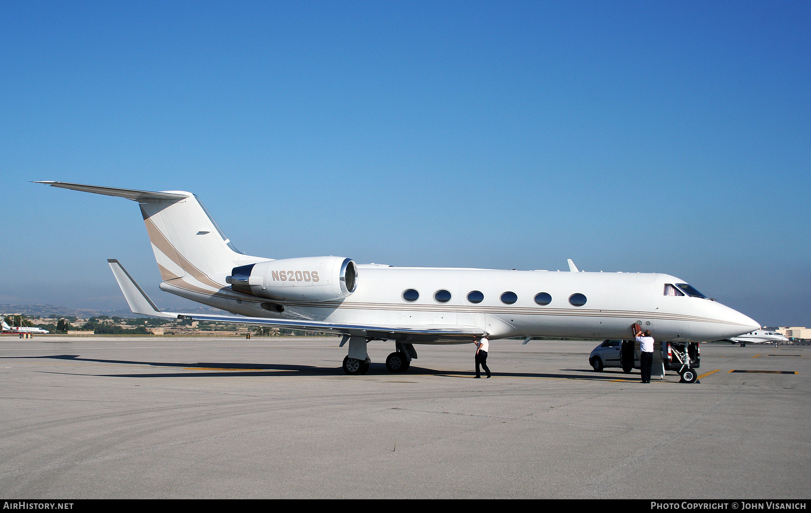 Aircraft Photo of N620DS | Gulfstream Aerospace G-IV Gulfstream IV | AirHistory.net #407018