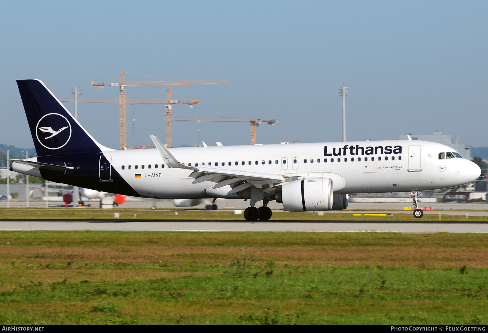 Aircraft Photo of D-AINP | Airbus A320-271N | Lufthansa | AirHistory.net #407019
