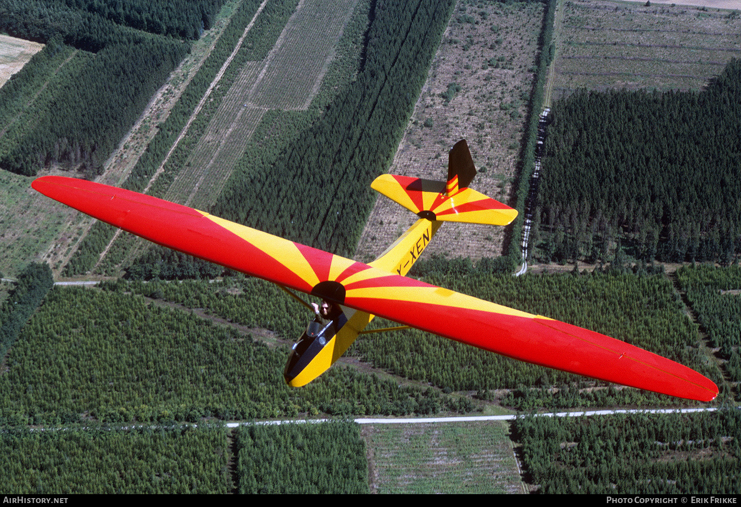 Aircraft Photo of OY-XEN | Schneider Grunau Baby IIb | AirHistory.net #407020