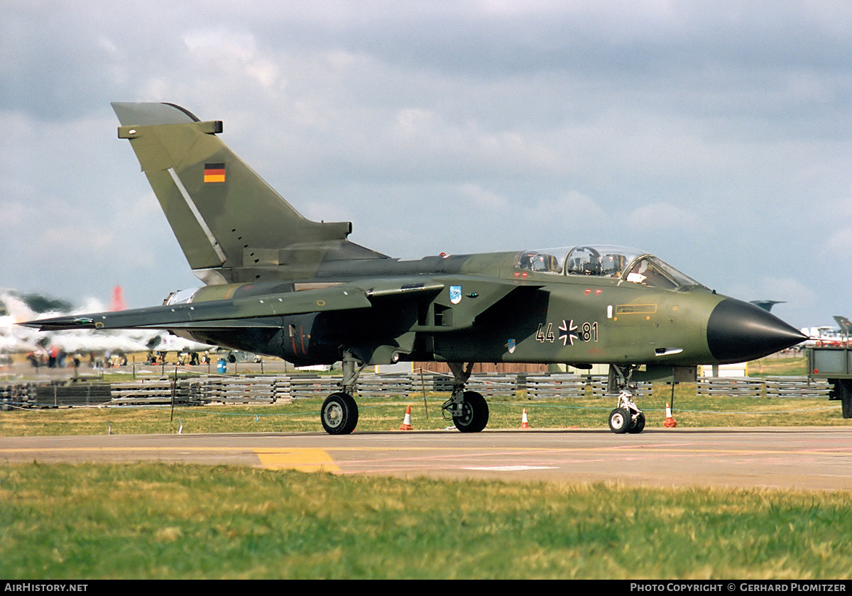 Aircraft Photo of 4481 | Panavia Tornado IDS | Germany - Air Force | AirHistory.net #407021