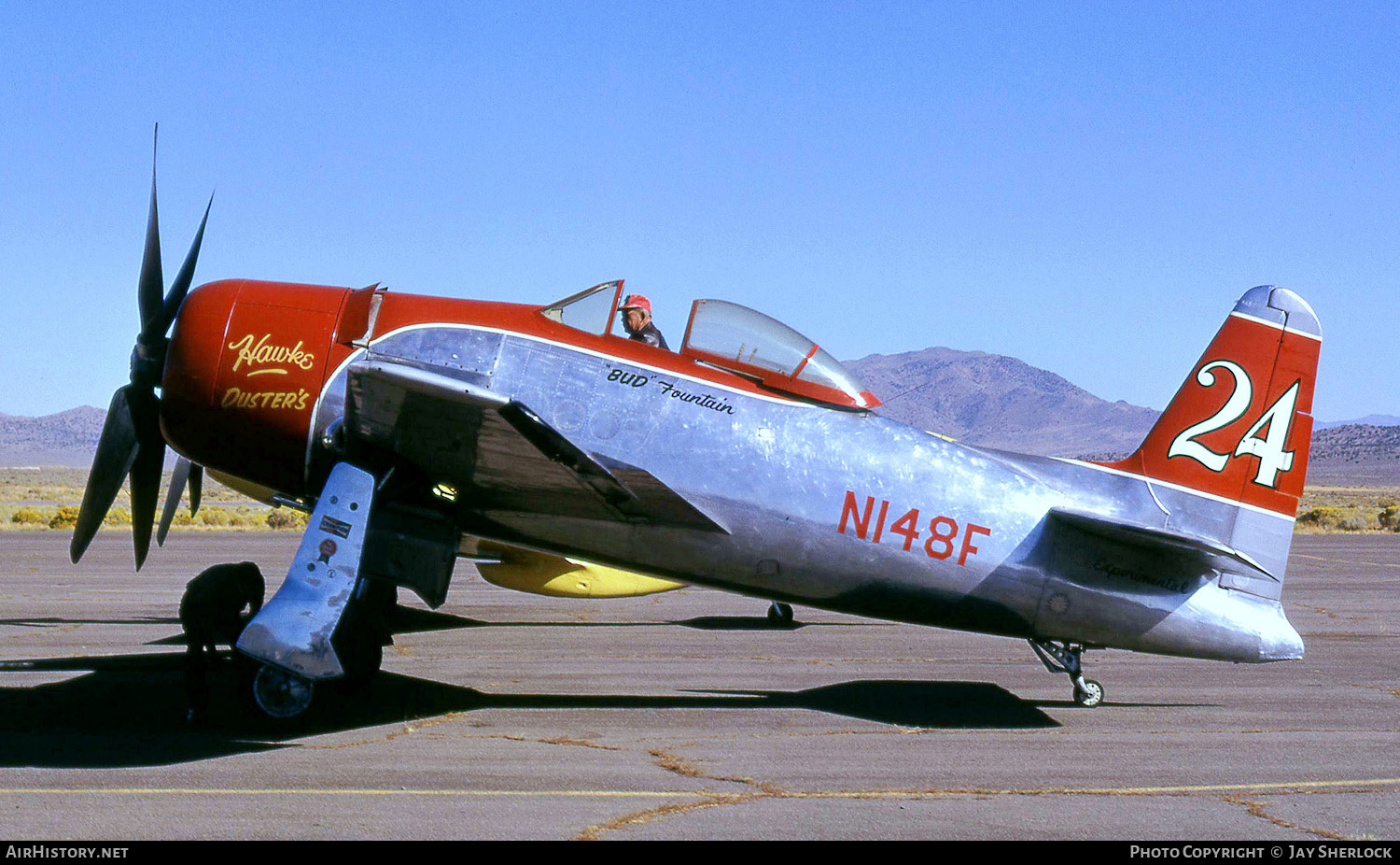 Aircraft Photo of N148F | Grumman F8F-2P Bearcat | AirHistory.net #407023