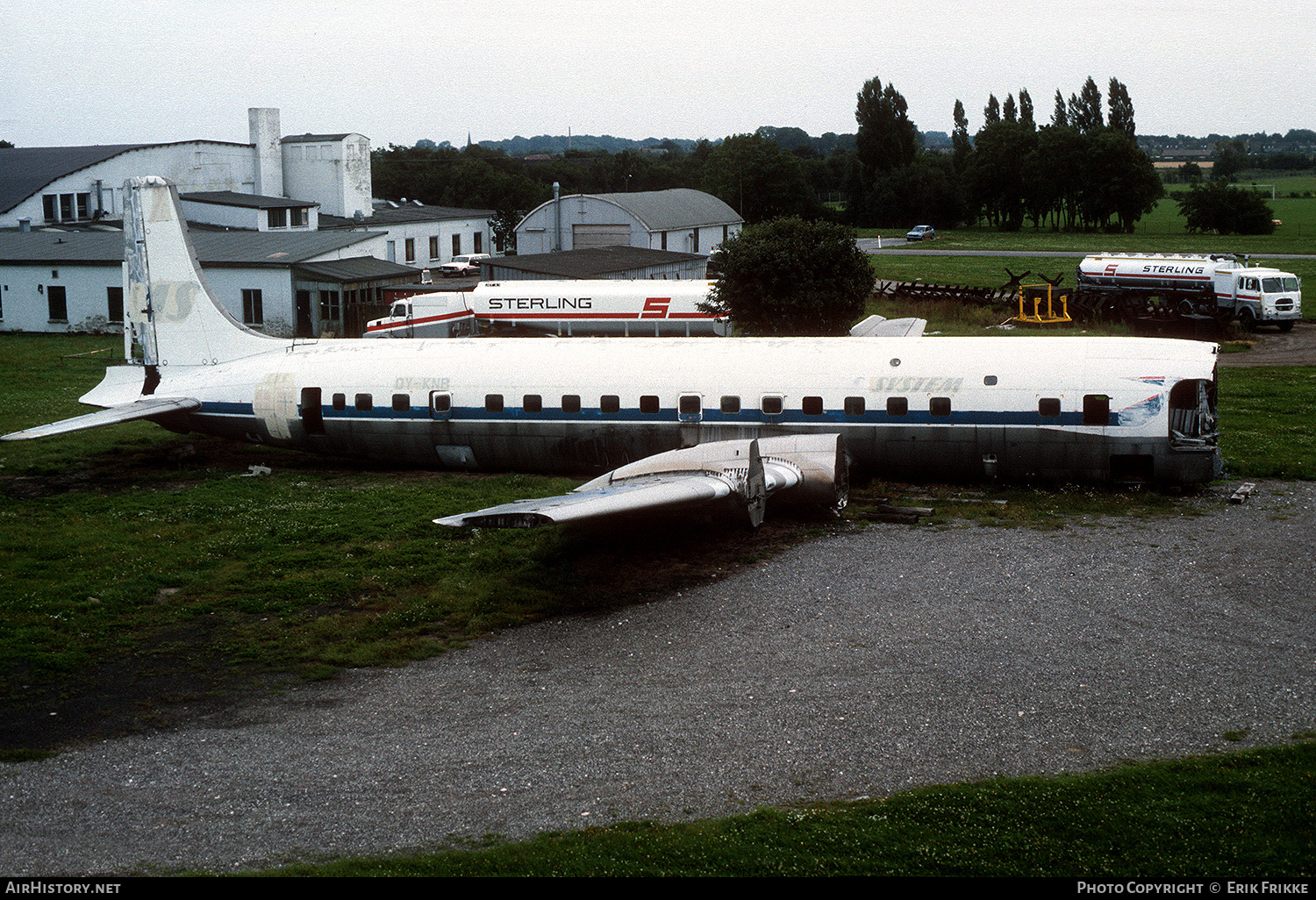 Aircraft Photo of OY-KNB | Douglas DC-7C | Scandinavian Airlines System - SAS | AirHistory.net #407025