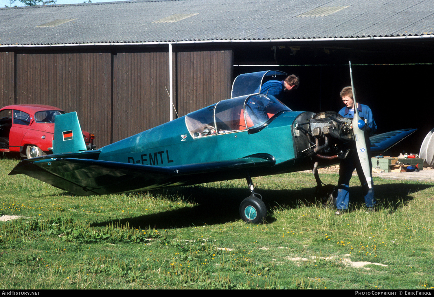 Aircraft Photo of D-EMTL | Jodel D-120A Paris-Nice | AirHistory.net #407026