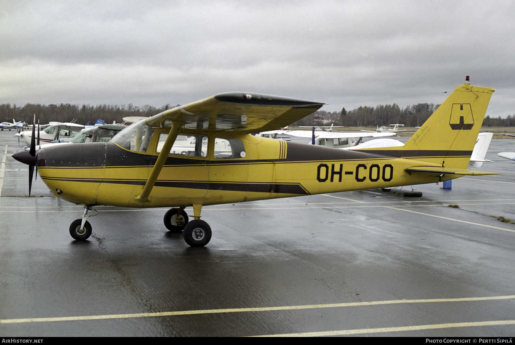 Aircraft Photo of OH-COO | Cessna 172C | AirHistory.net #407027