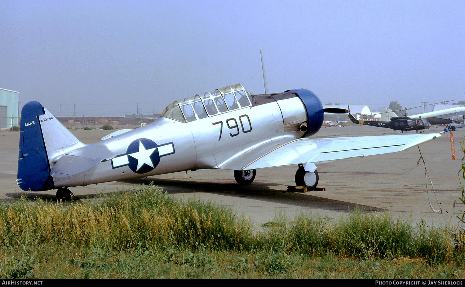 Aircraft Photo of N3375G | North American SNJ-5 Texan | USA - Navy | AirHistory.net #407028